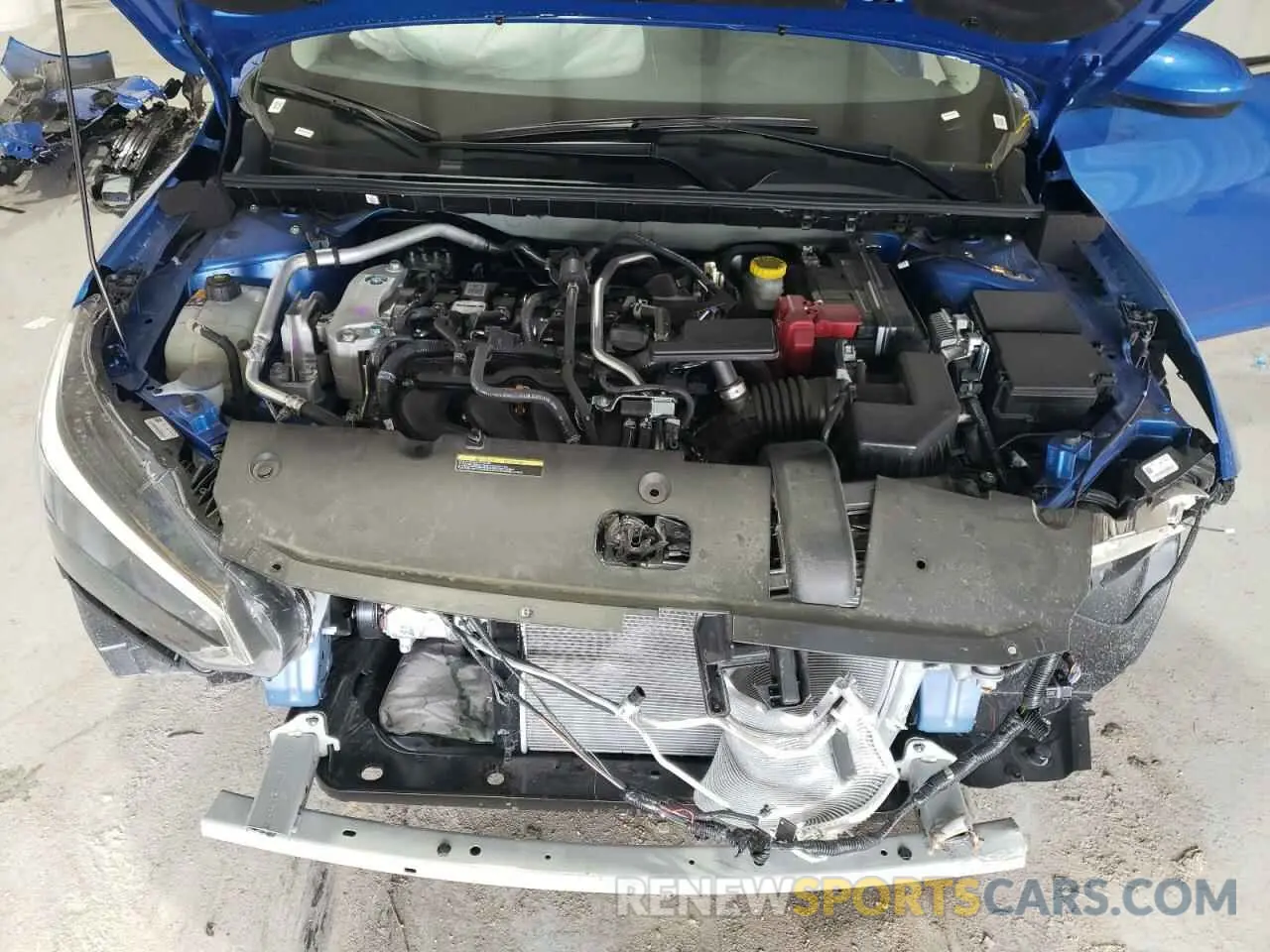 11 Photograph of a damaged car 3N1AB8CV5SY298819 NISSAN SENTRA 2025