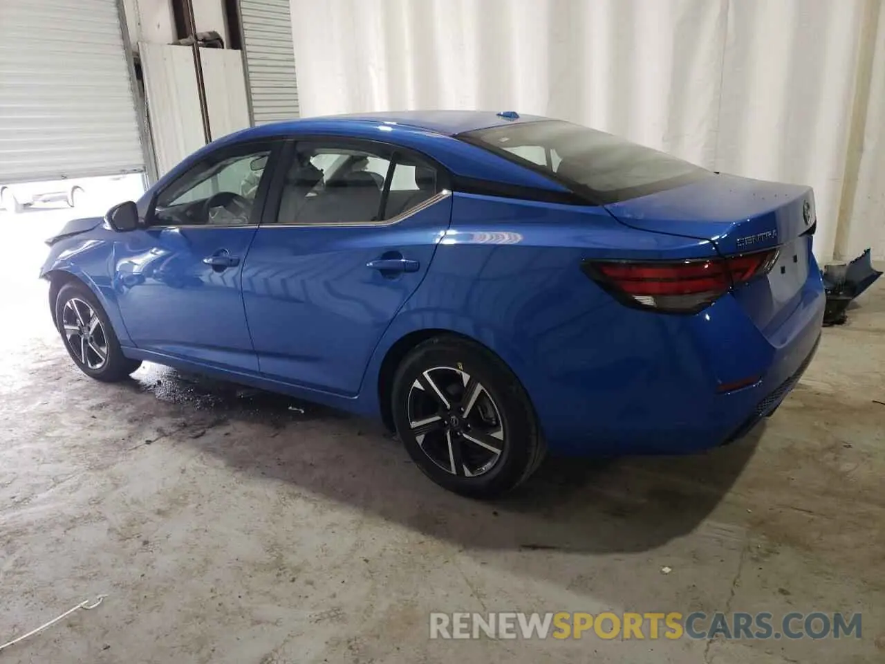 2 Photograph of a damaged car 3N1AB8CV5SY298819 NISSAN SENTRA 2025