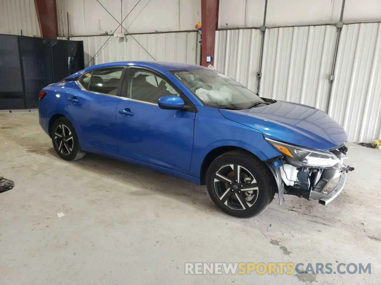 4 Photograph of a damaged car 3N1AB8CV5SY298819 NISSAN SENTRA 2025