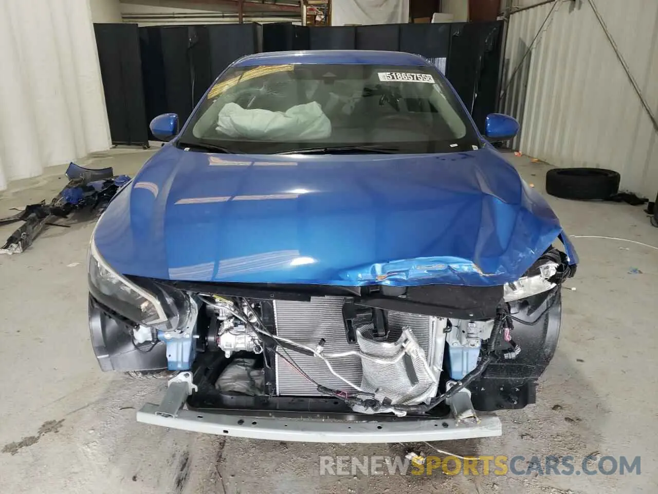 5 Photograph of a damaged car 3N1AB8CV5SY298819 NISSAN SENTRA 2025
