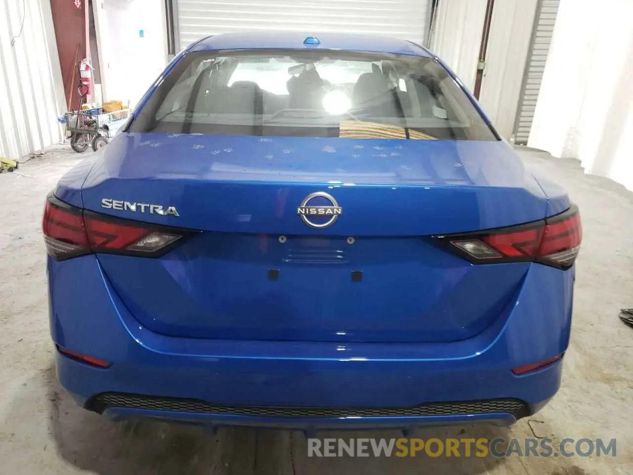 6 Photograph of a damaged car 3N1AB8CV5SY298819 NISSAN SENTRA 2025