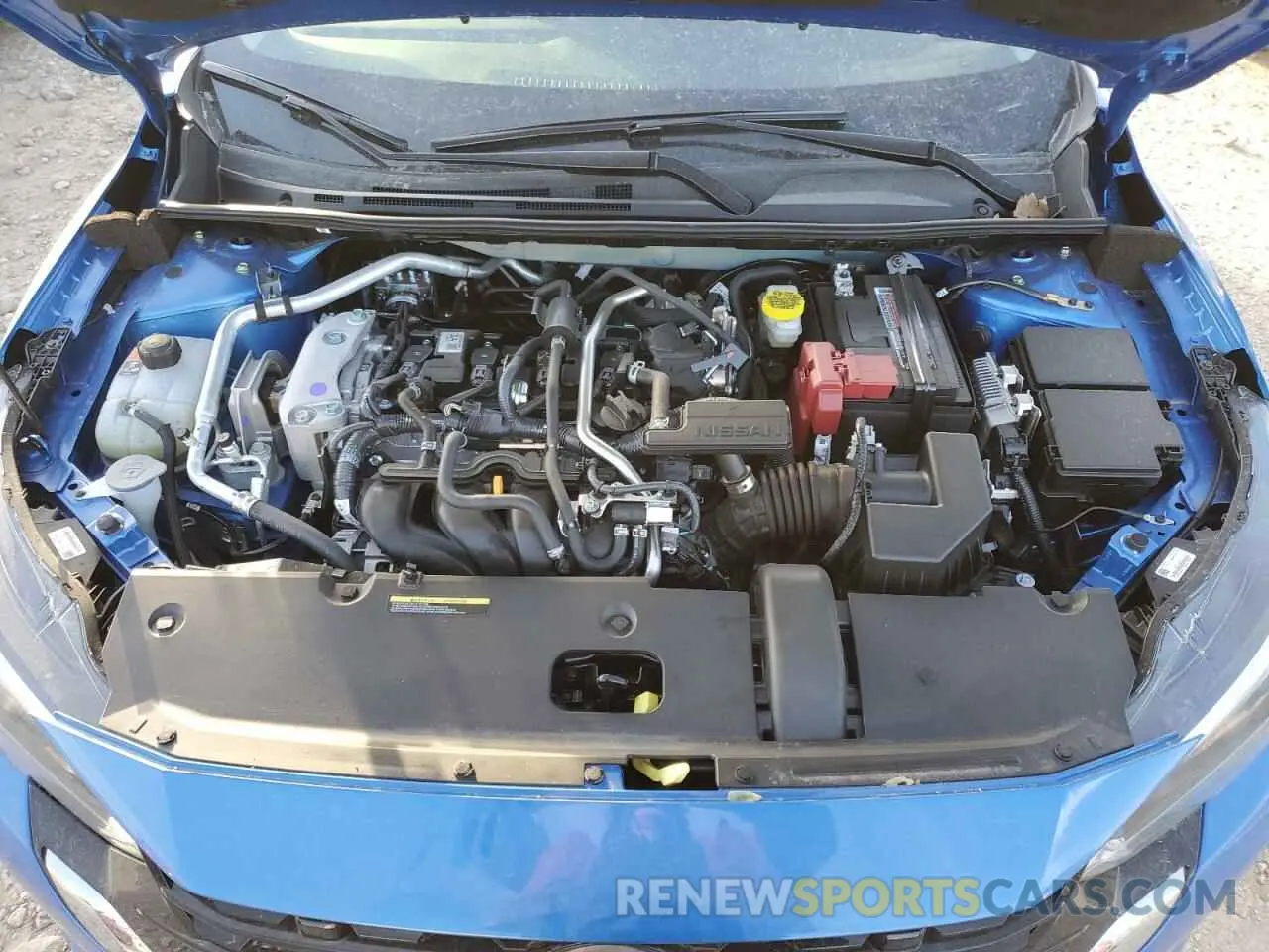 11 Photograph of a damaged car 3N1AB8CV6SY205239 NISSAN SENTRA 2025
