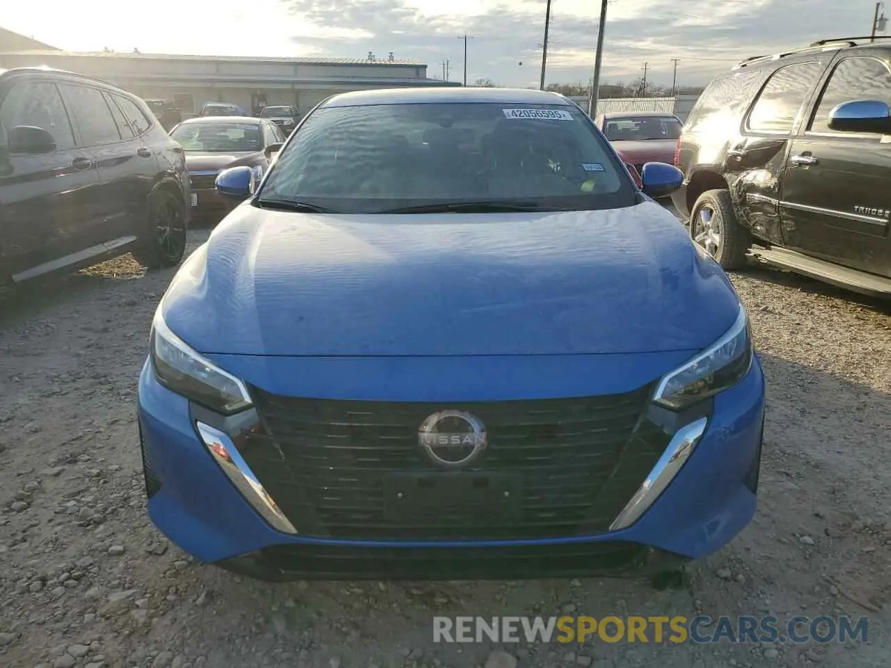 5 Photograph of a damaged car 3N1AB8CV6SY205239 NISSAN SENTRA 2025