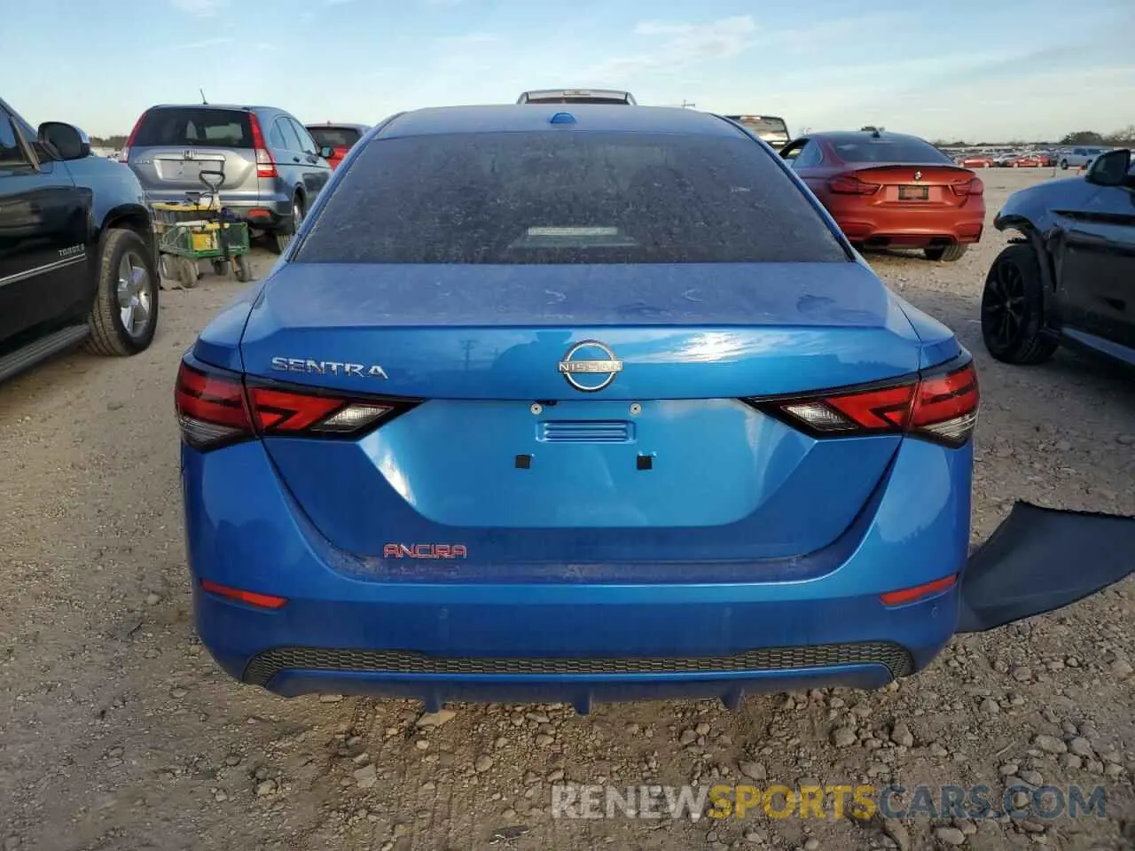 6 Photograph of a damaged car 3N1AB8CV6SY205239 NISSAN SENTRA 2025