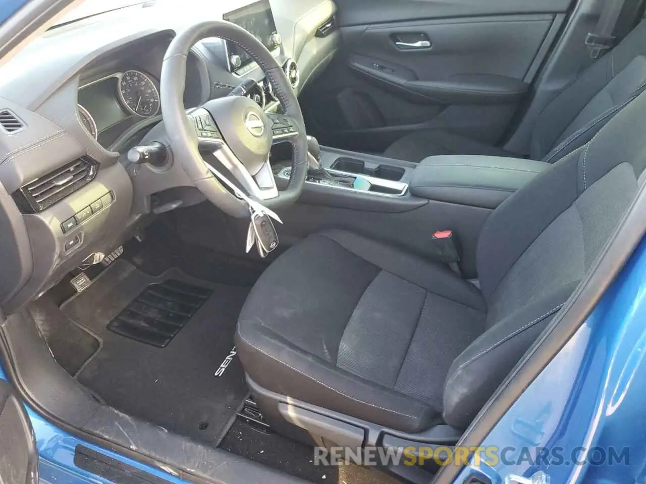 7 Photograph of a damaged car 3N1AB8CV6SY205239 NISSAN SENTRA 2025