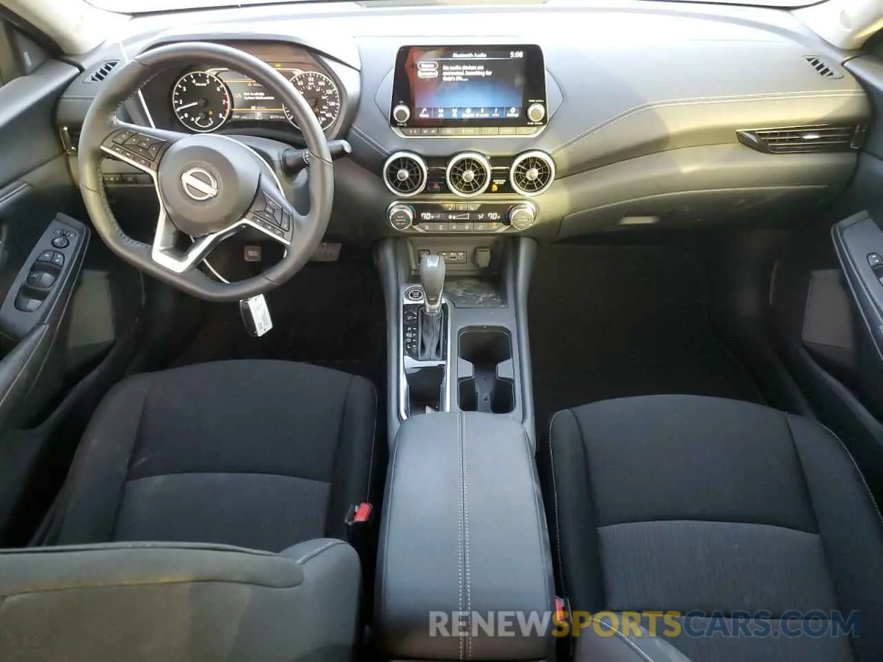 8 Photograph of a damaged car 3N1AB8CV6SY205239 NISSAN SENTRA 2025