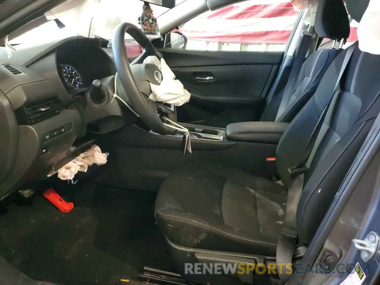 7 Photograph of a damaged car 3N1AB8CV6SY205385 NISSAN SENTRA 2025