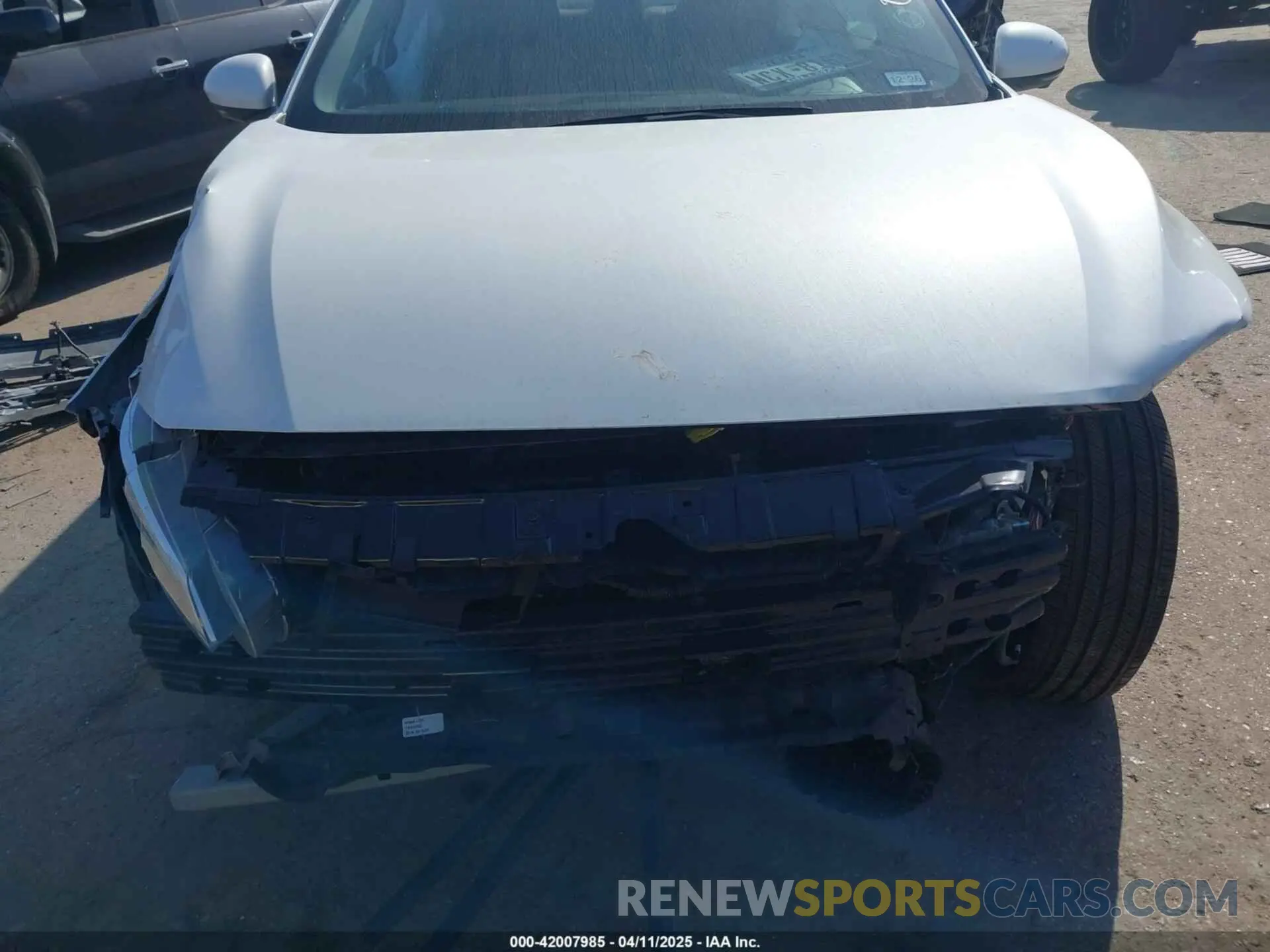 11 Photograph of a damaged car 3N1AB8CV6SY215849 NISSAN SENTRA 2025
