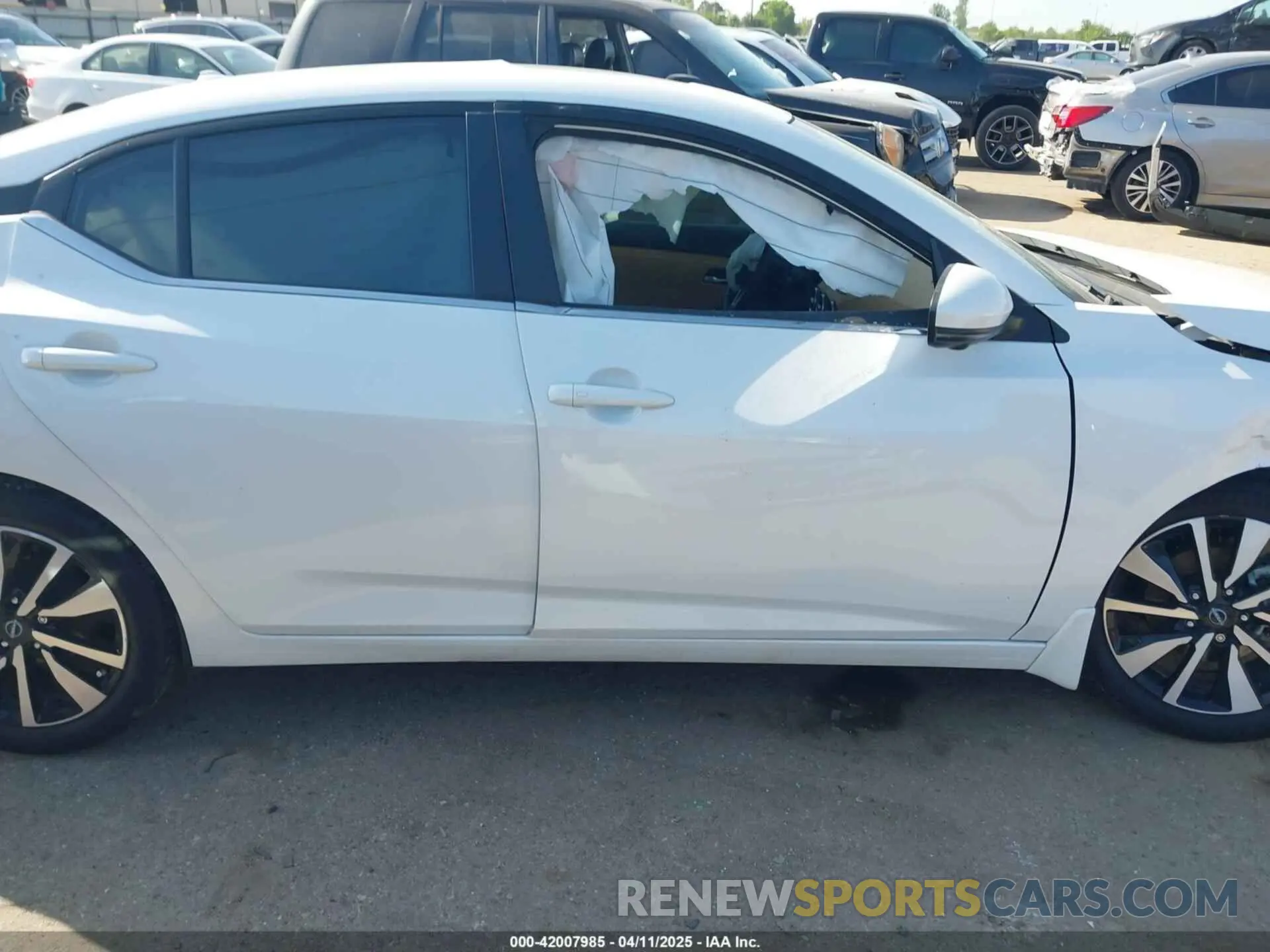 12 Photograph of a damaged car 3N1AB8CV6SY215849 NISSAN SENTRA 2025