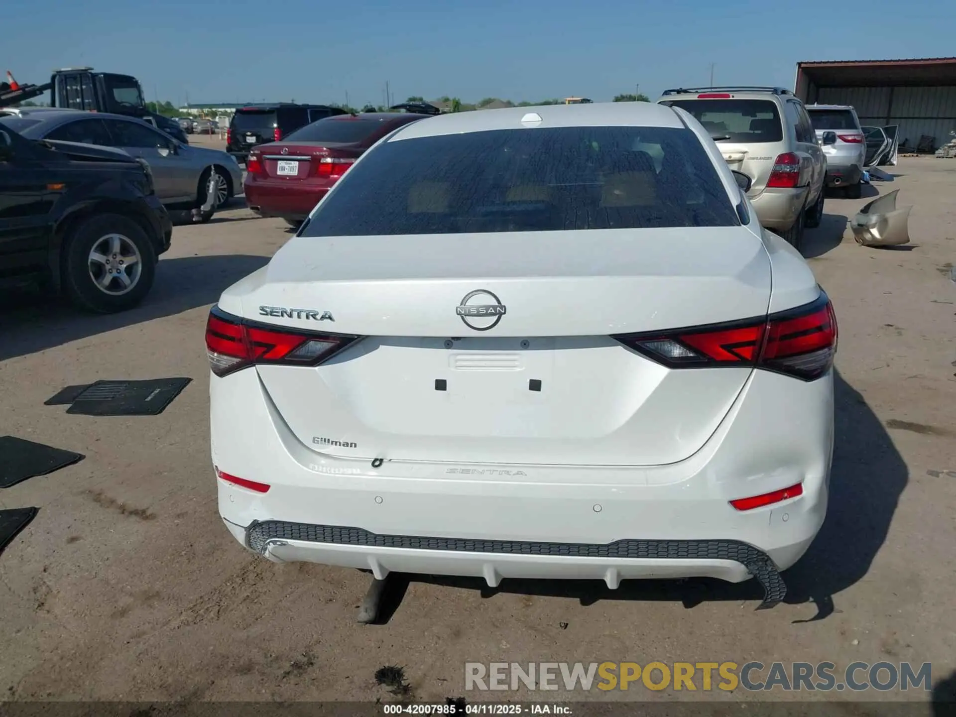 15 Photograph of a damaged car 3N1AB8CV6SY215849 NISSAN SENTRA 2025