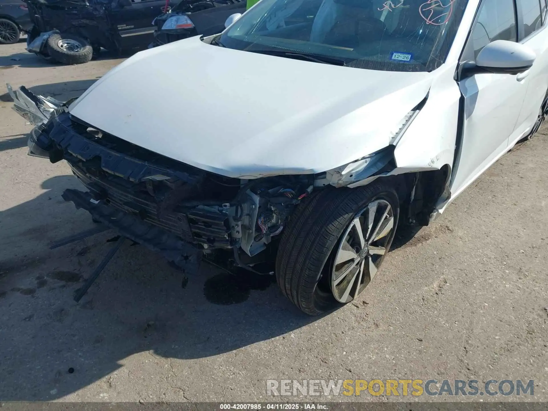 6 Photograph of a damaged car 3N1AB8CV6SY215849 NISSAN SENTRA 2025