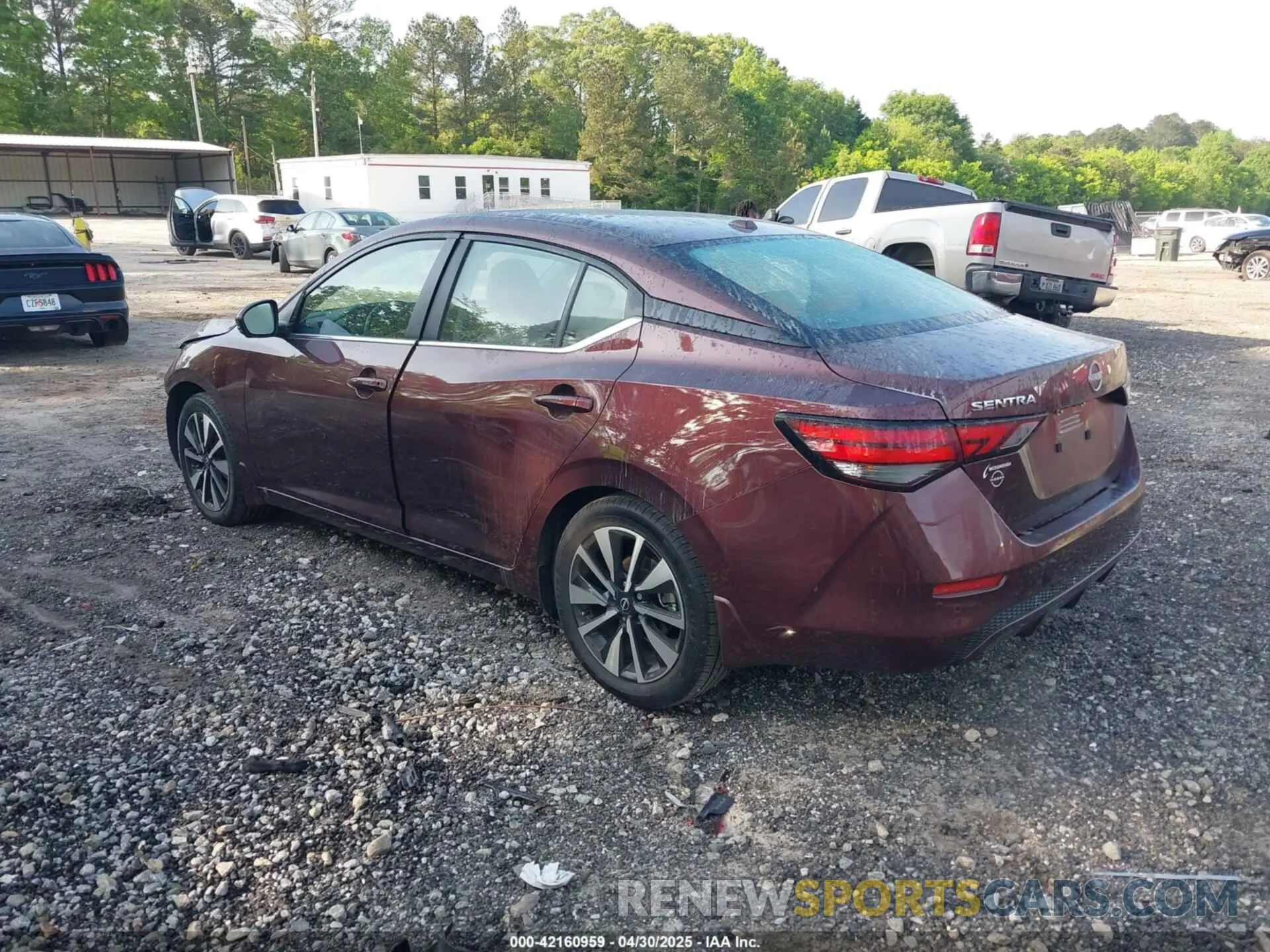3 Photograph of a damaged car 3N1AB8CV6SY222266 NISSAN SENTRA 2025