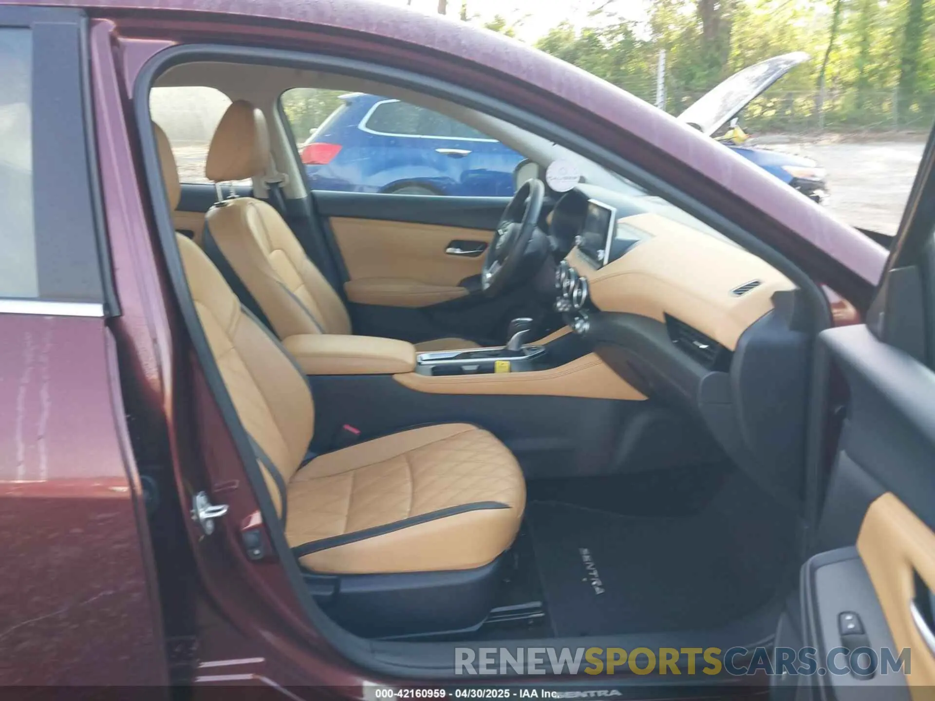 5 Photograph of a damaged car 3N1AB8CV6SY222266 NISSAN SENTRA 2025