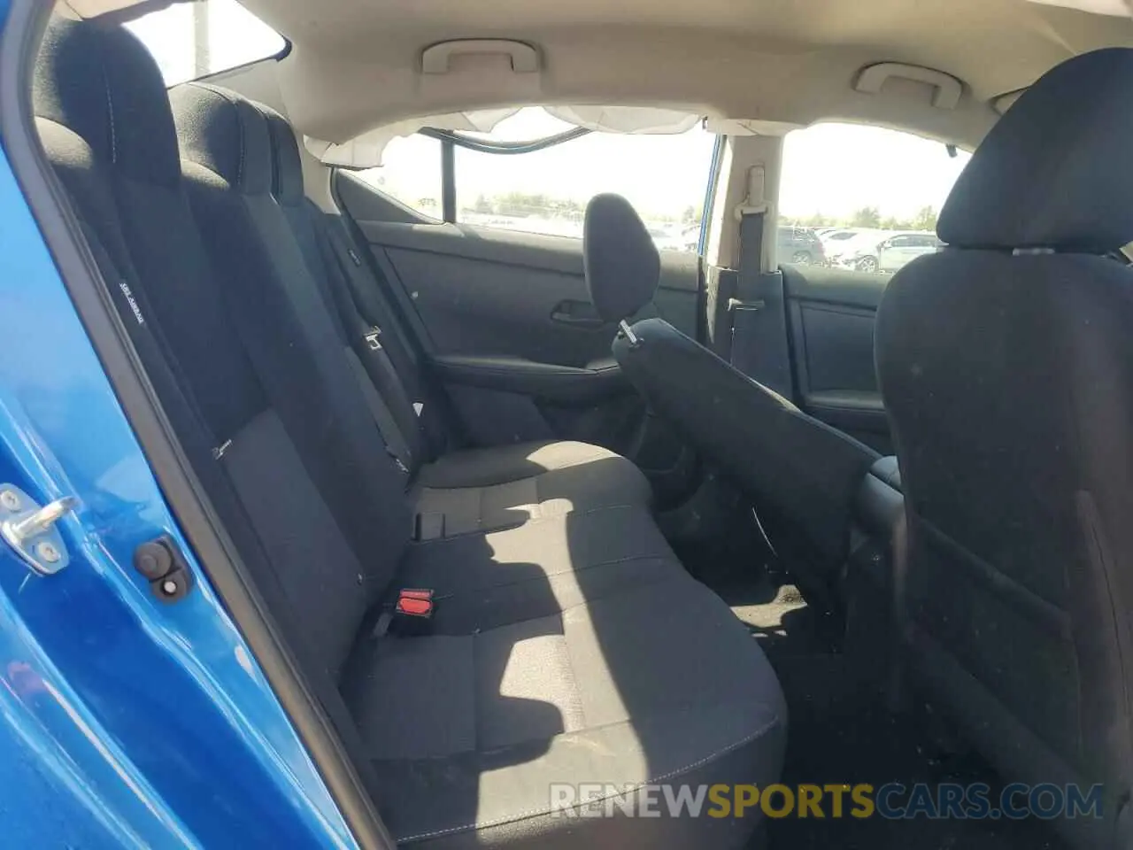 10 Photograph of a damaged car 3N1AB8CV6SY226690 NISSAN SENTRA 2025