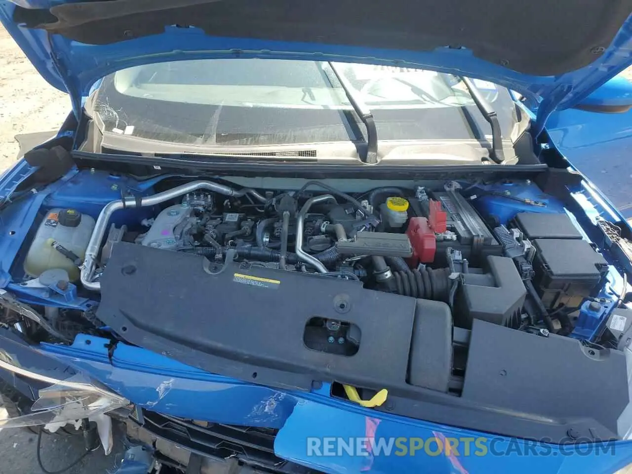 11 Photograph of a damaged car 3N1AB8CV6SY226690 NISSAN SENTRA 2025