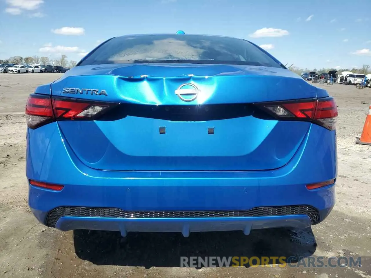 6 Photograph of a damaged car 3N1AB8CV6SY226690 NISSAN SENTRA 2025