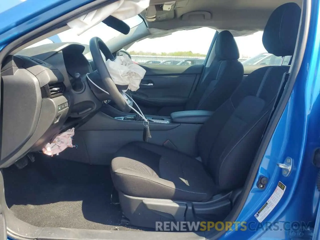 7 Photograph of a damaged car 3N1AB8CV6SY226690 NISSAN SENTRA 2025