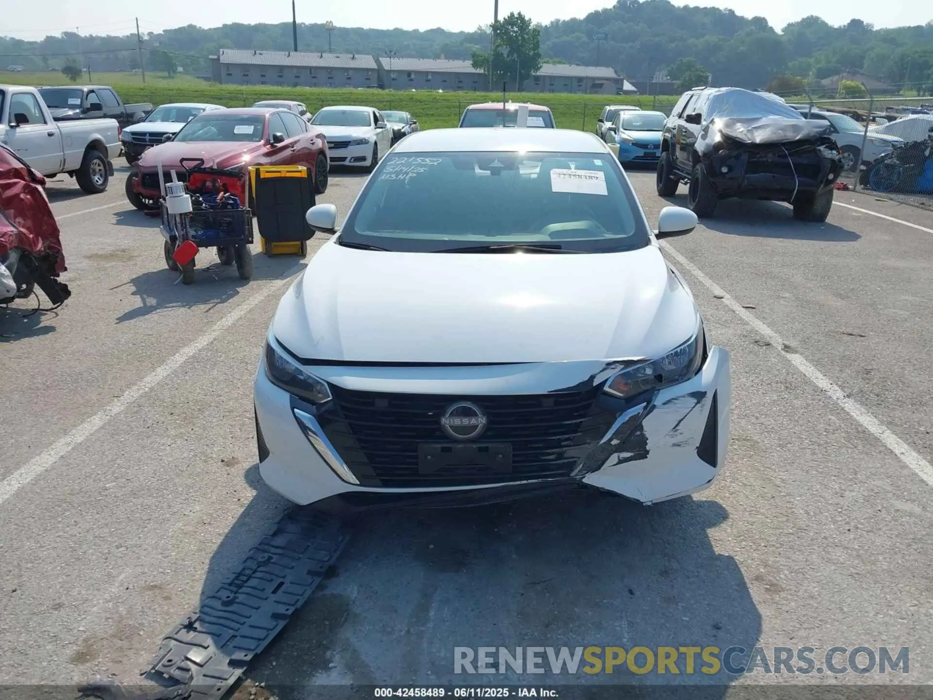 11 Photograph of a damaged car 3N1AB8CV6SY236720 NISSAN SENTRA 2025