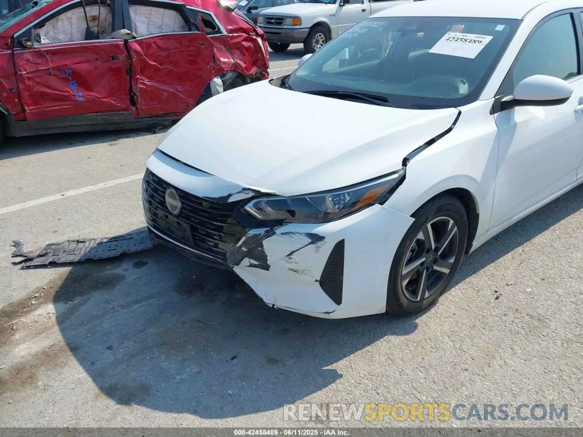 6 Photograph of a damaged car 3N1AB8CV6SY236720 NISSAN SENTRA 2025