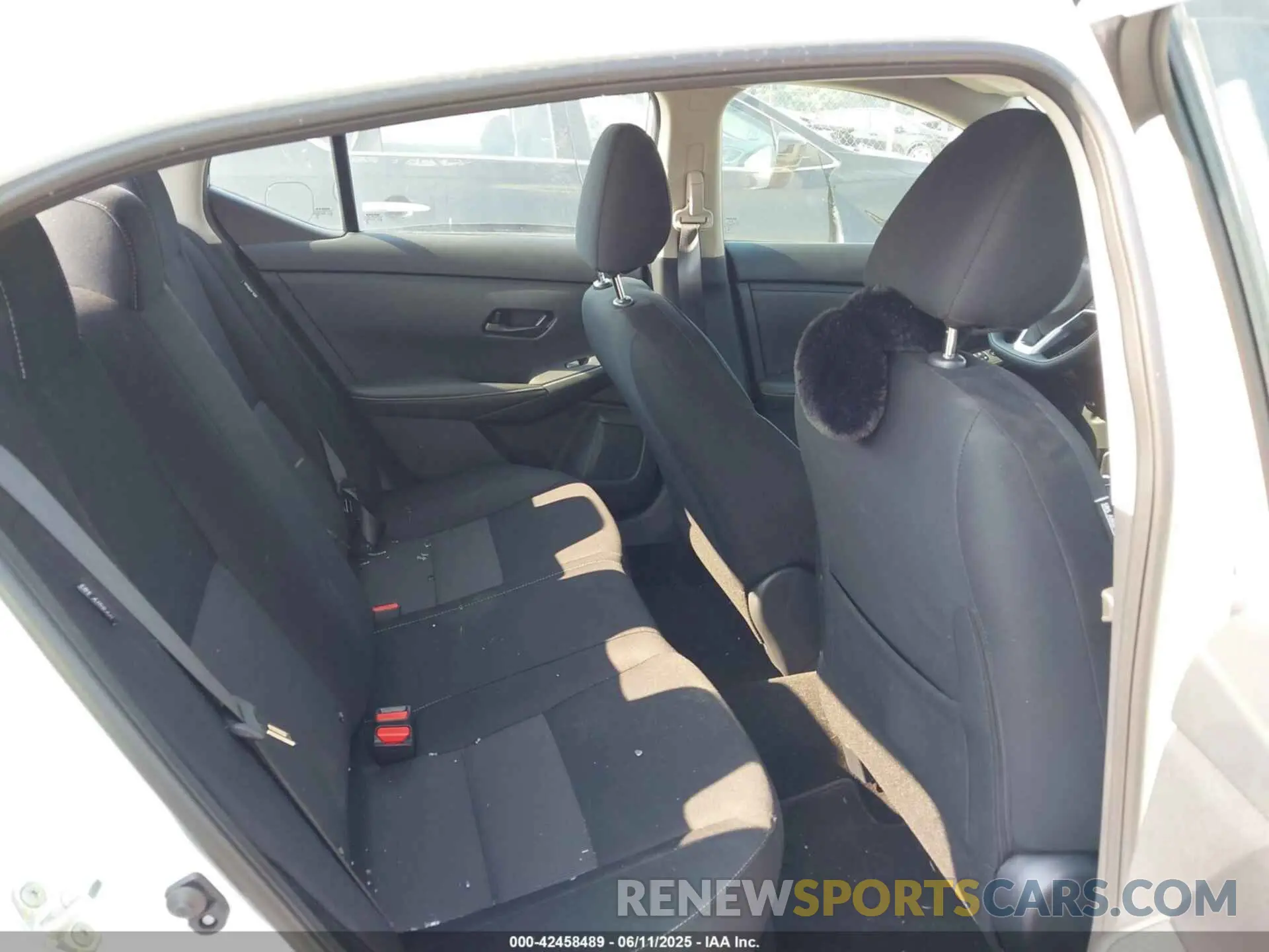 8 Photograph of a damaged car 3N1AB8CV6SY236720 NISSAN SENTRA 2025