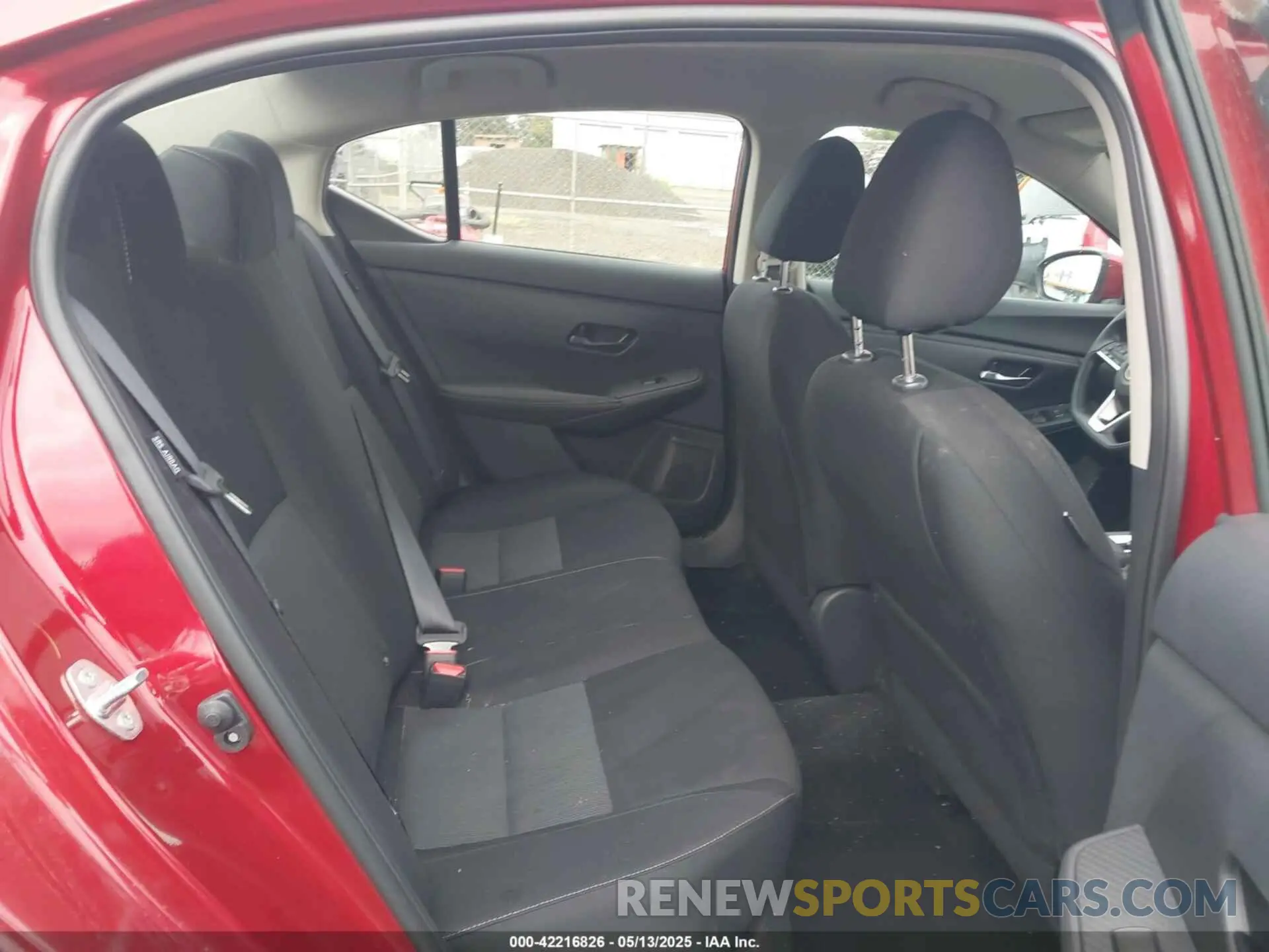 8 Photograph of a damaged car 3N1AB8CV6SY237978 NISSAN SENTRA 2025