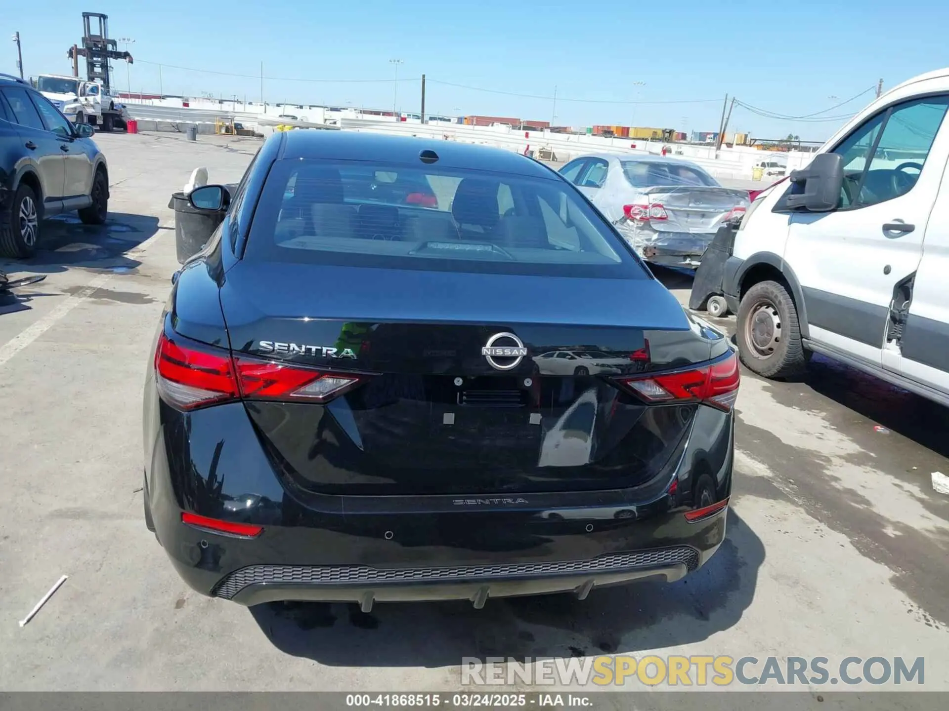 16 Photograph of a damaged car 3N1AB8CV6SY240847 NISSAN SENTRA 2025