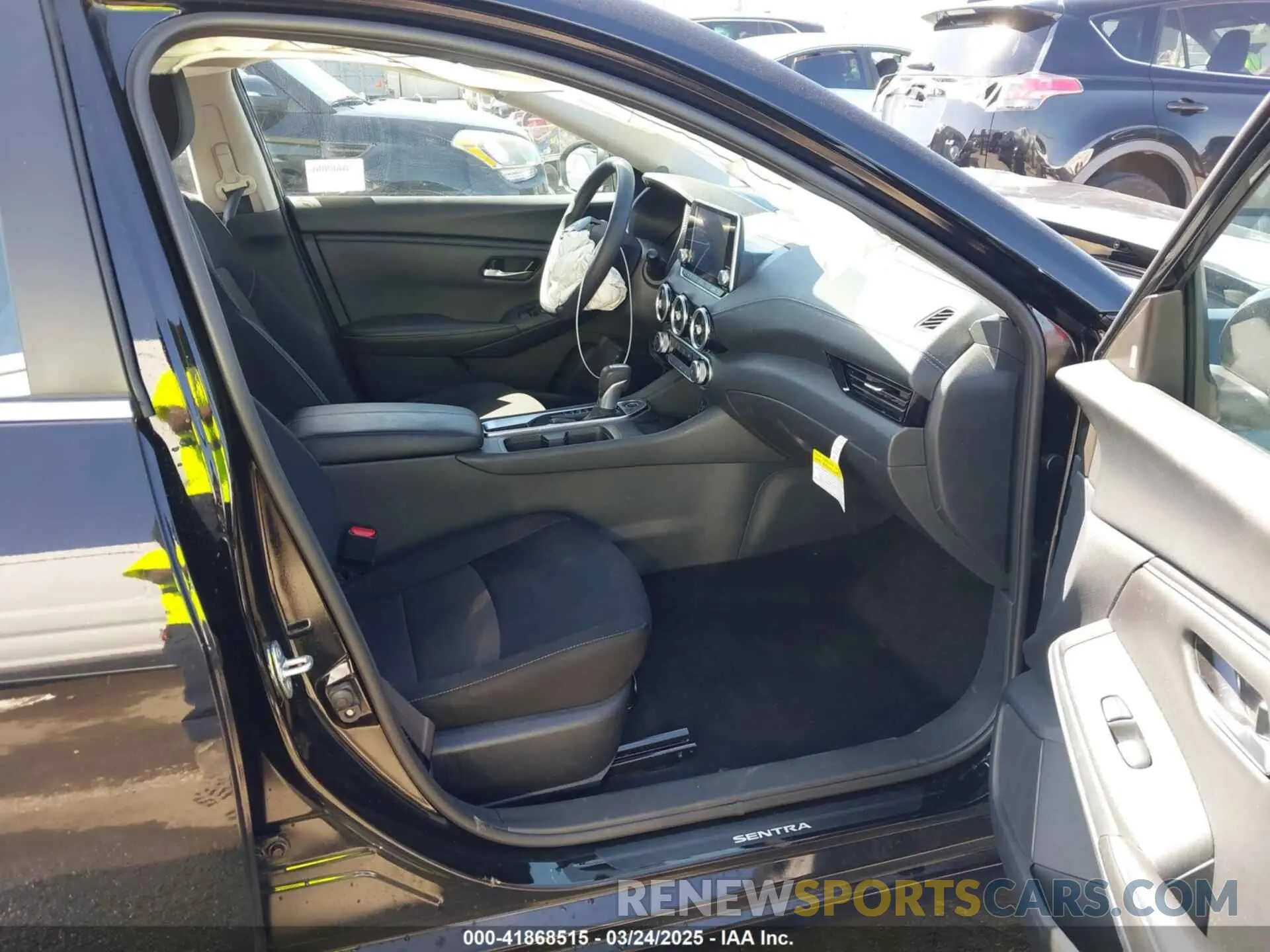 5 Photograph of a damaged car 3N1AB8CV6SY240847 NISSAN SENTRA 2025