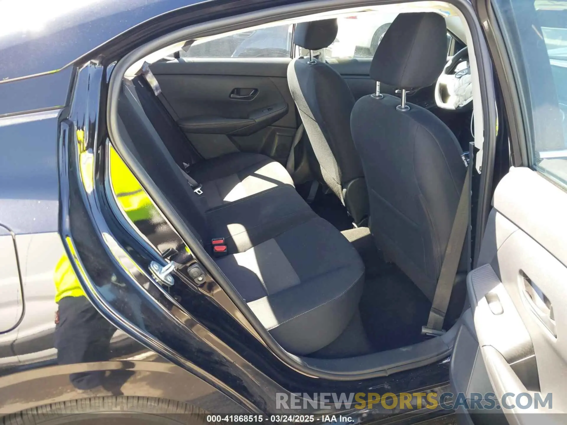 8 Photograph of a damaged car 3N1AB8CV6SY240847 NISSAN SENTRA 2025