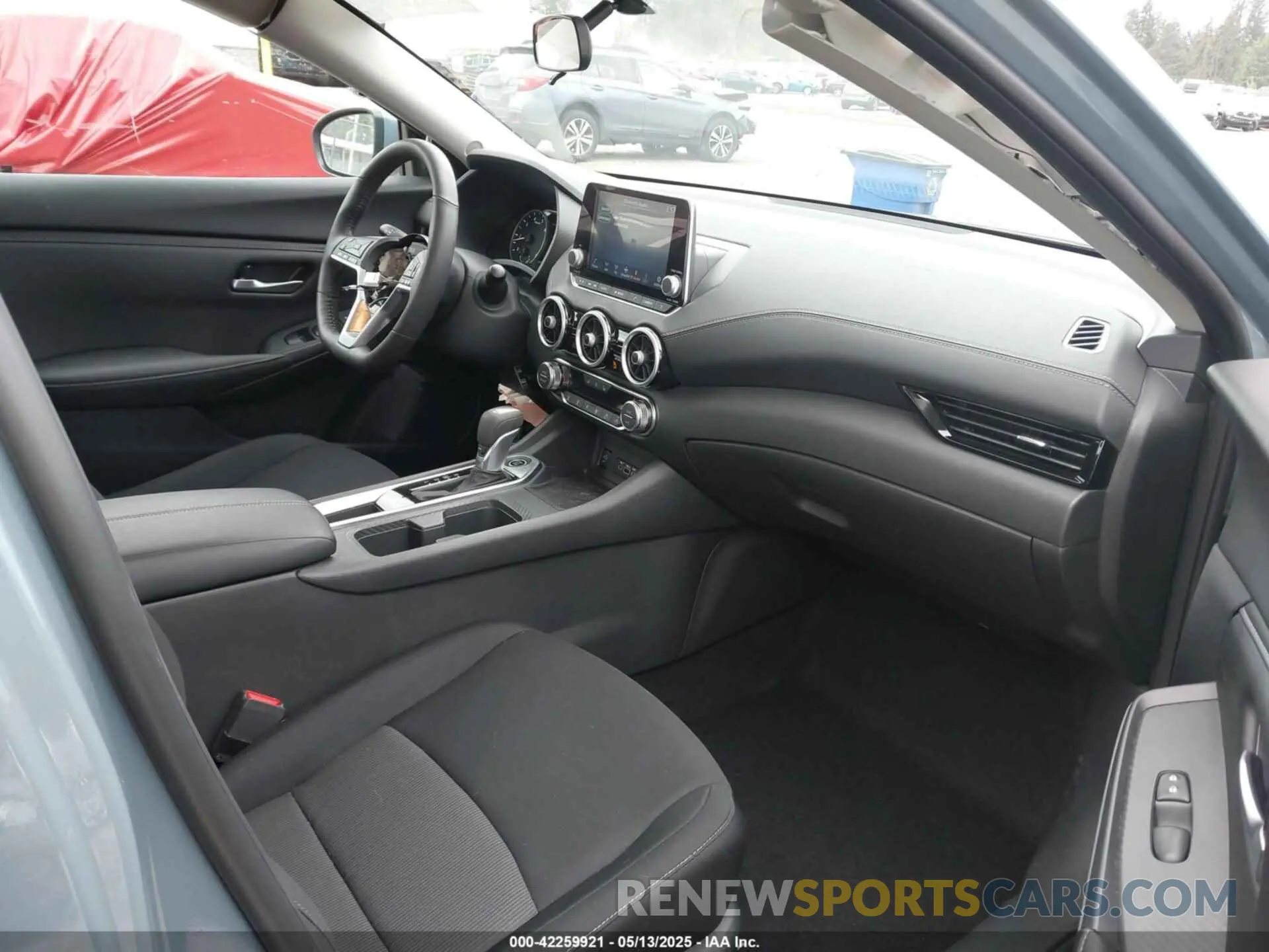 5 Photograph of a damaged car 3N1AB8CV6SY254487 NISSAN SENTRA 2025