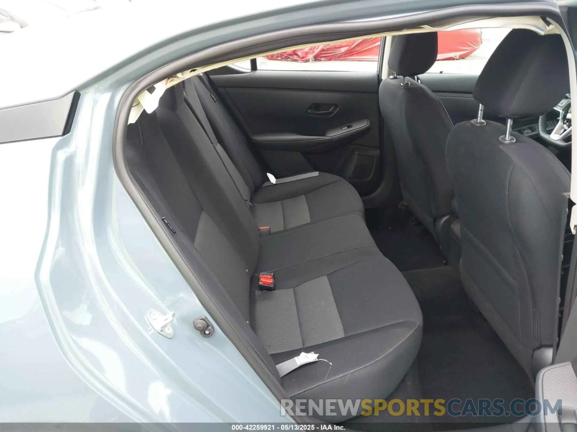 8 Photograph of a damaged car 3N1AB8CV6SY254487 NISSAN SENTRA 2025