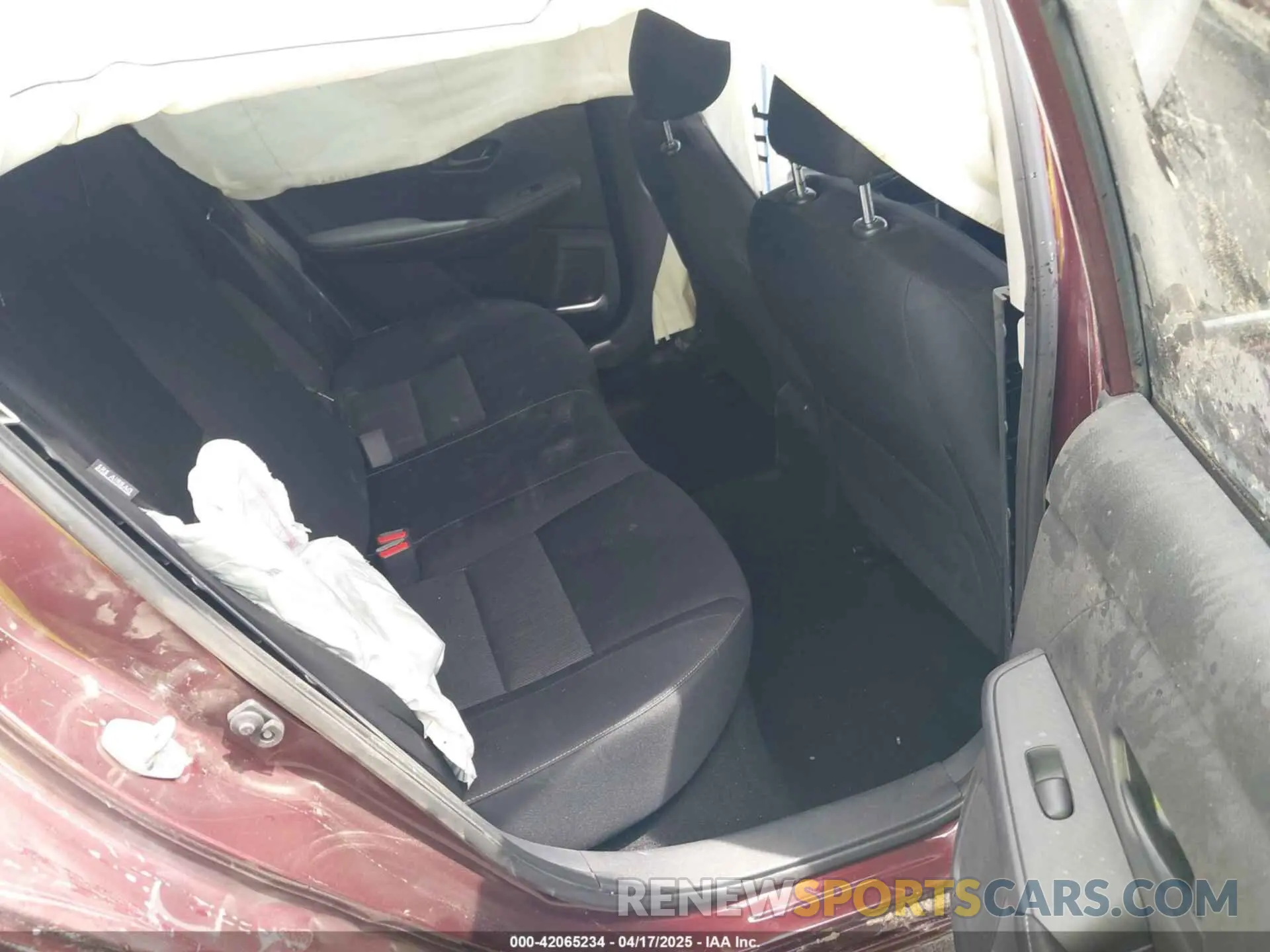 8 Photograph of a damaged car 3N1AB8CV6SY257986 NISSAN SENTRA 2025