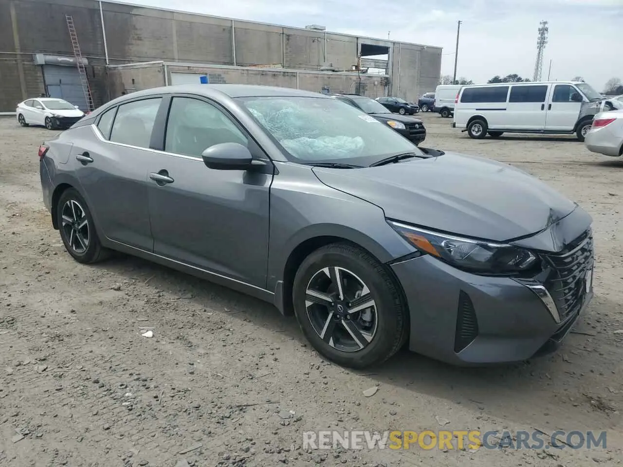 4 Photograph of a damaged car 3N1AB8CV6SY259138 NISSAN SENTRA 2025