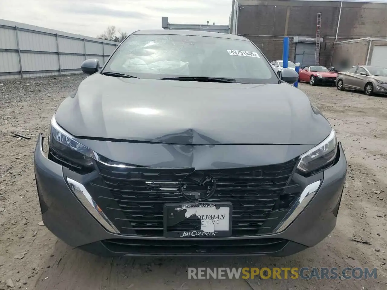 5 Photograph of a damaged car 3N1AB8CV6SY259138 NISSAN SENTRA 2025