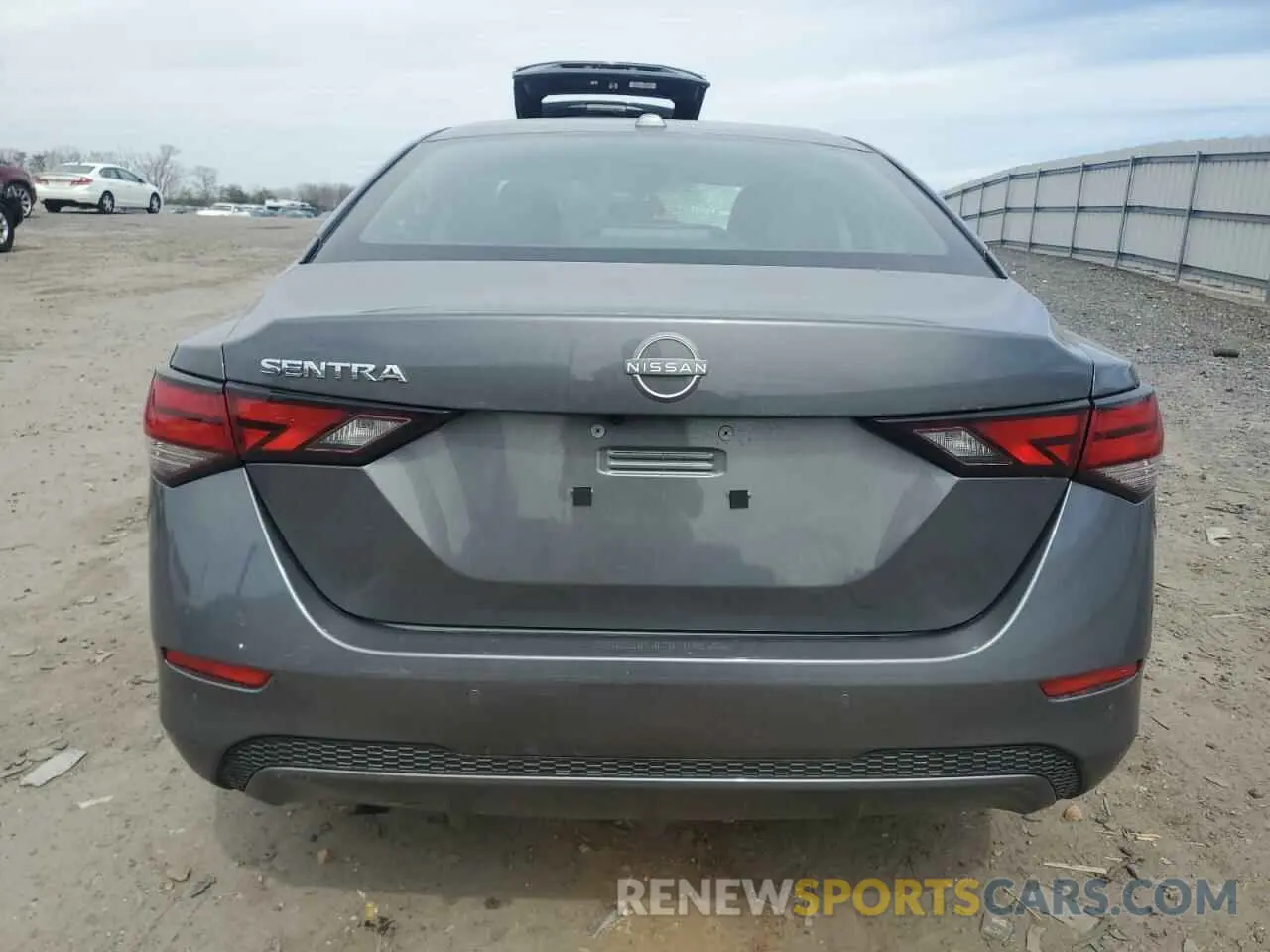 6 Photograph of a damaged car 3N1AB8CV6SY259138 NISSAN SENTRA 2025