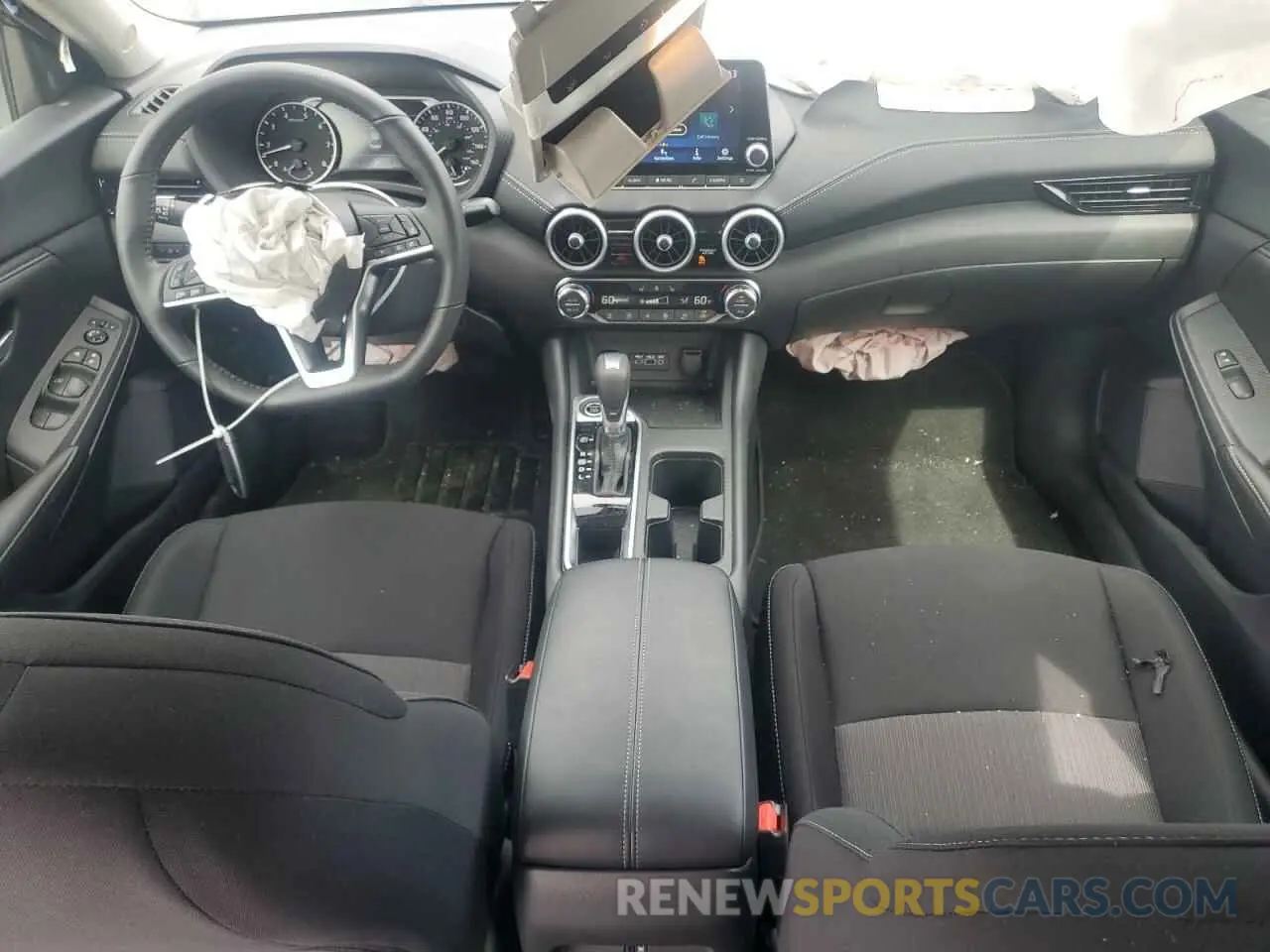 8 Photograph of a damaged car 3N1AB8CV6SY259138 NISSAN SENTRA 2025