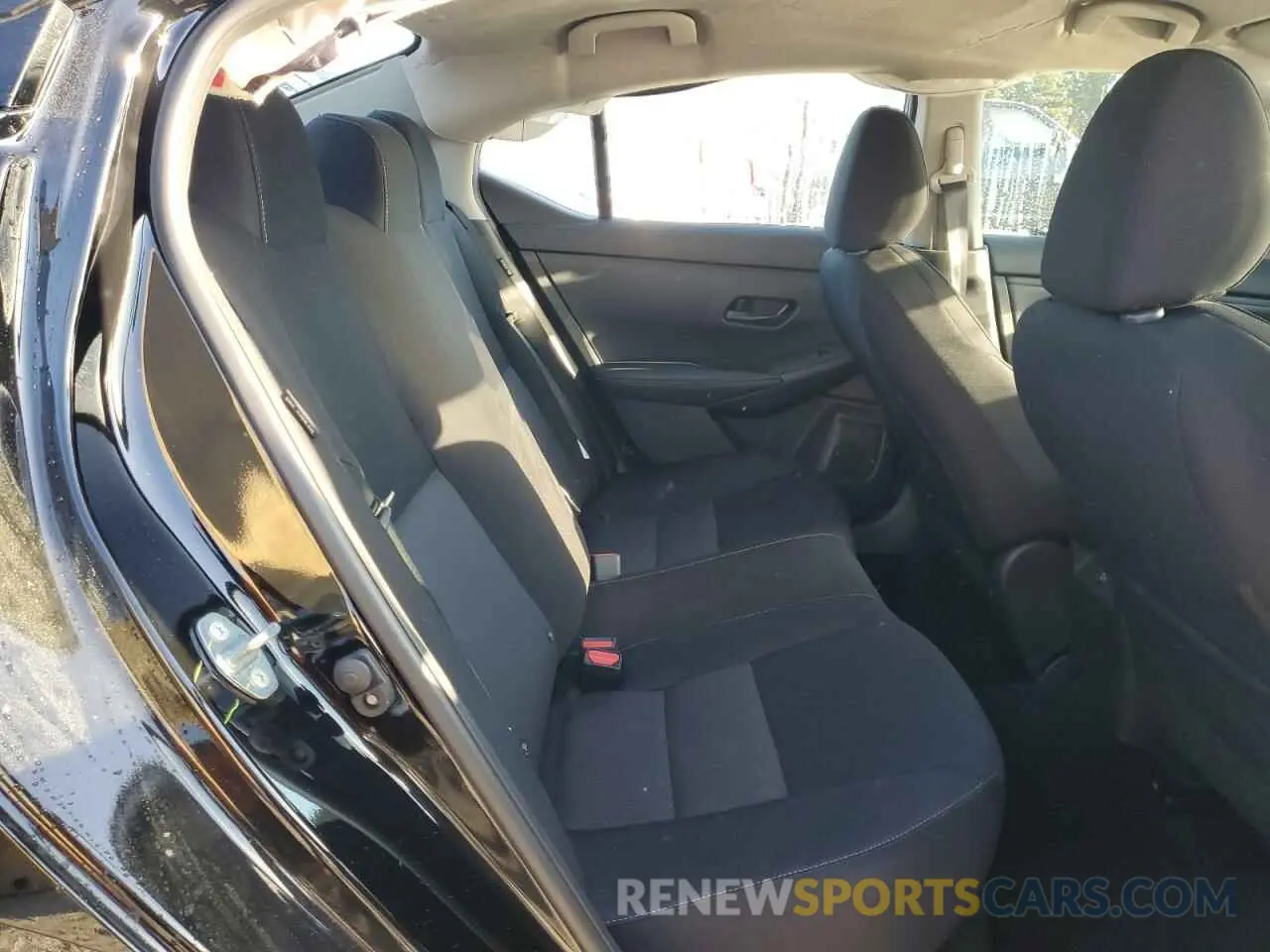 10 Photograph of a damaged car 3N1AB8CV6SY260483 NISSAN SENTRA 2025