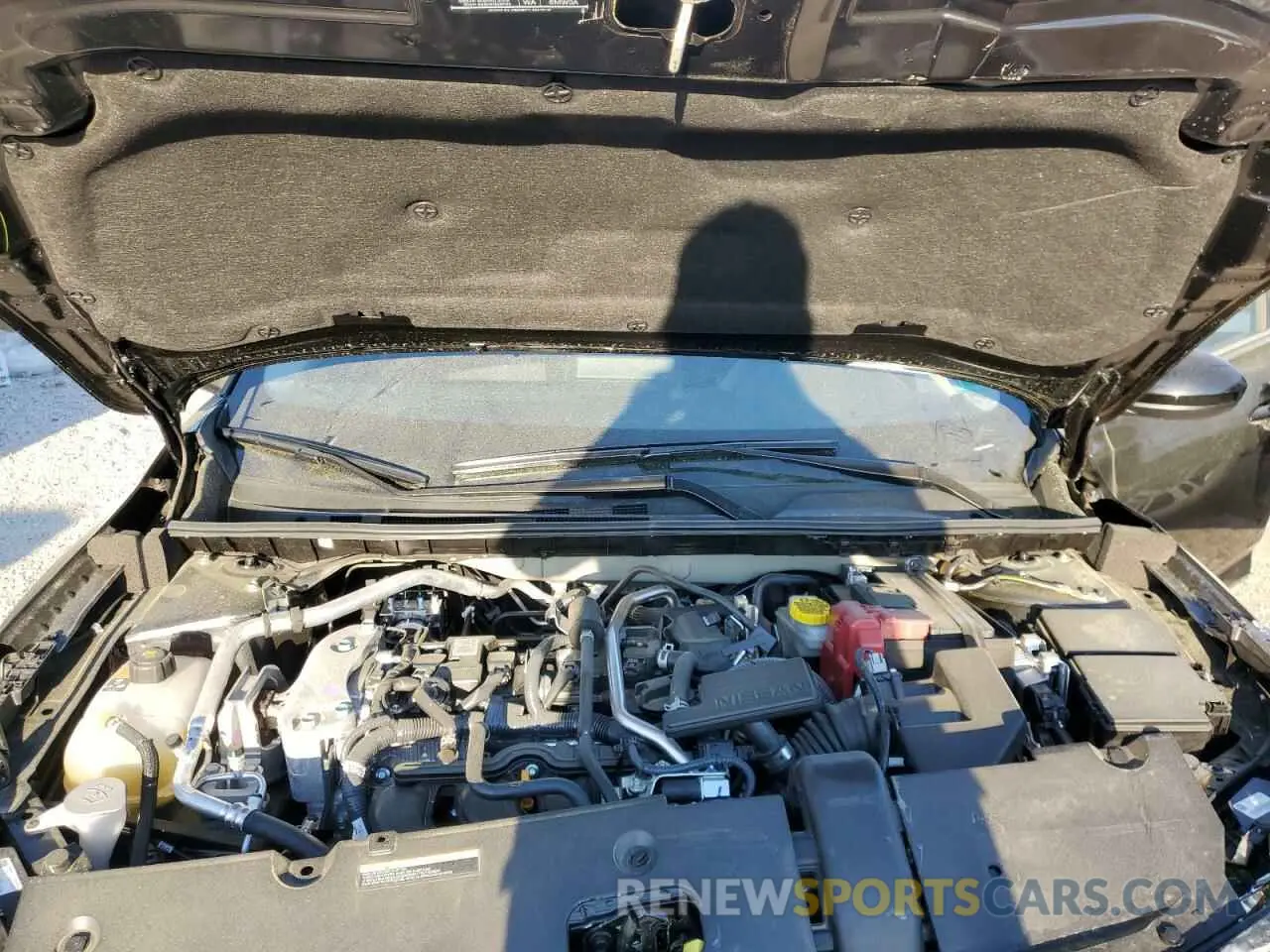 11 Photograph of a damaged car 3N1AB8CV6SY260483 NISSAN SENTRA 2025