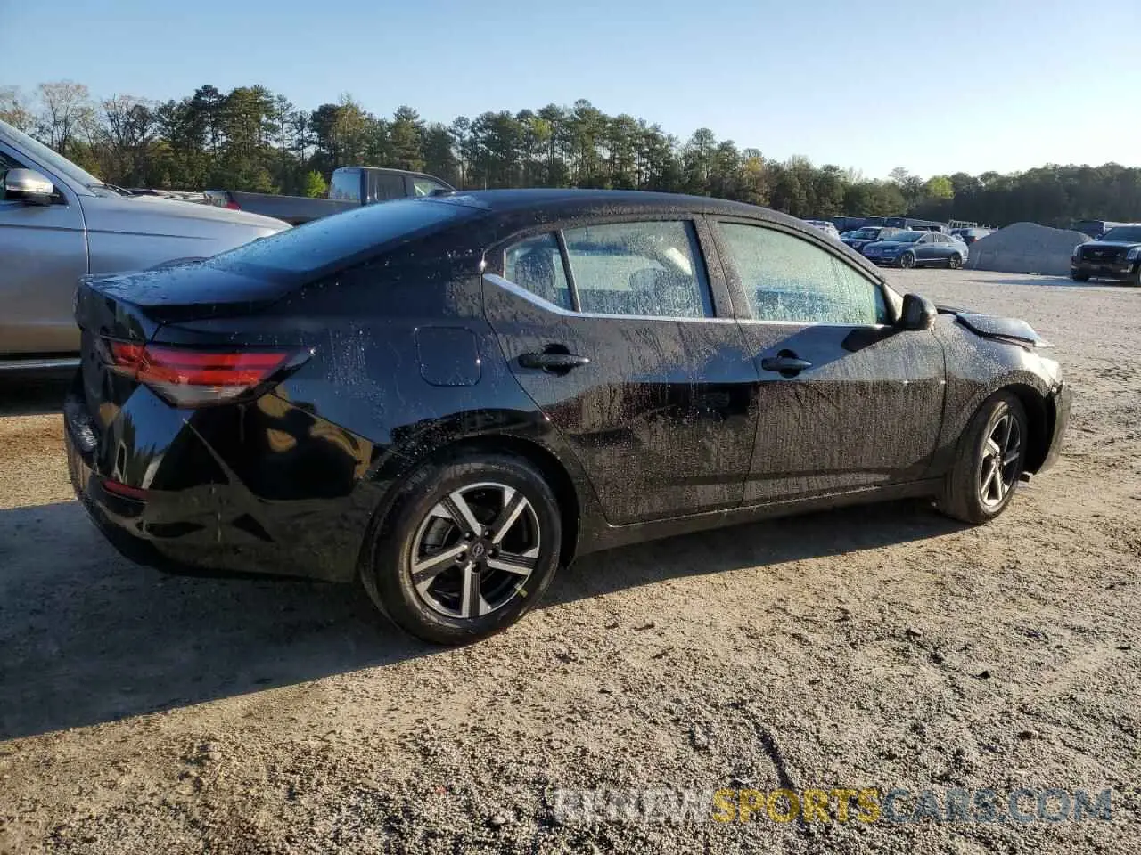 3 Photograph of a damaged car 3N1AB8CV6SY260483 NISSAN SENTRA 2025