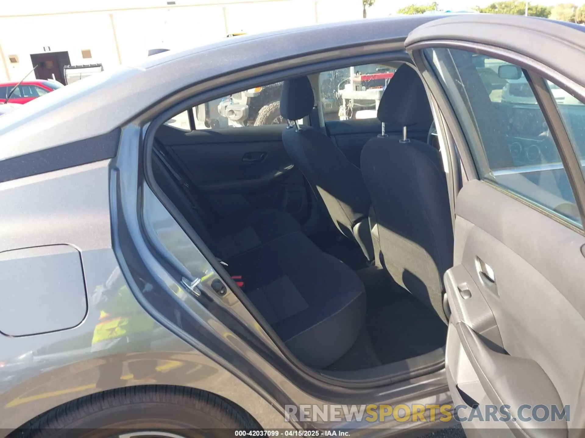 8 Photograph of a damaged car 3N1AB8CV6SY264310 NISSAN SENTRA 2025