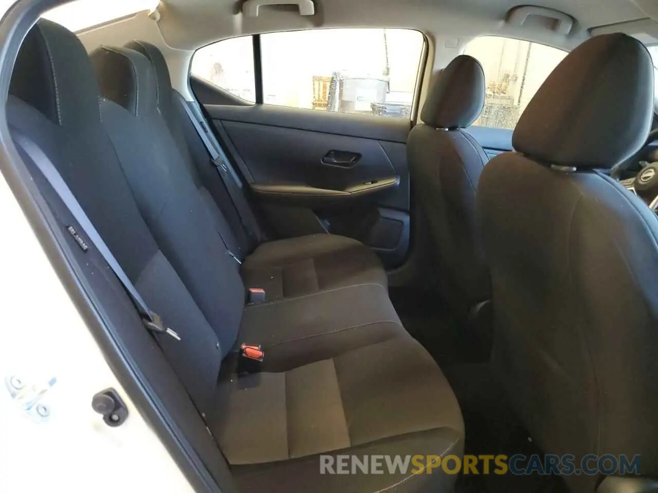 10 Photograph of a damaged car 3N1AB8CV6SY273170 NISSAN SENTRA 2025