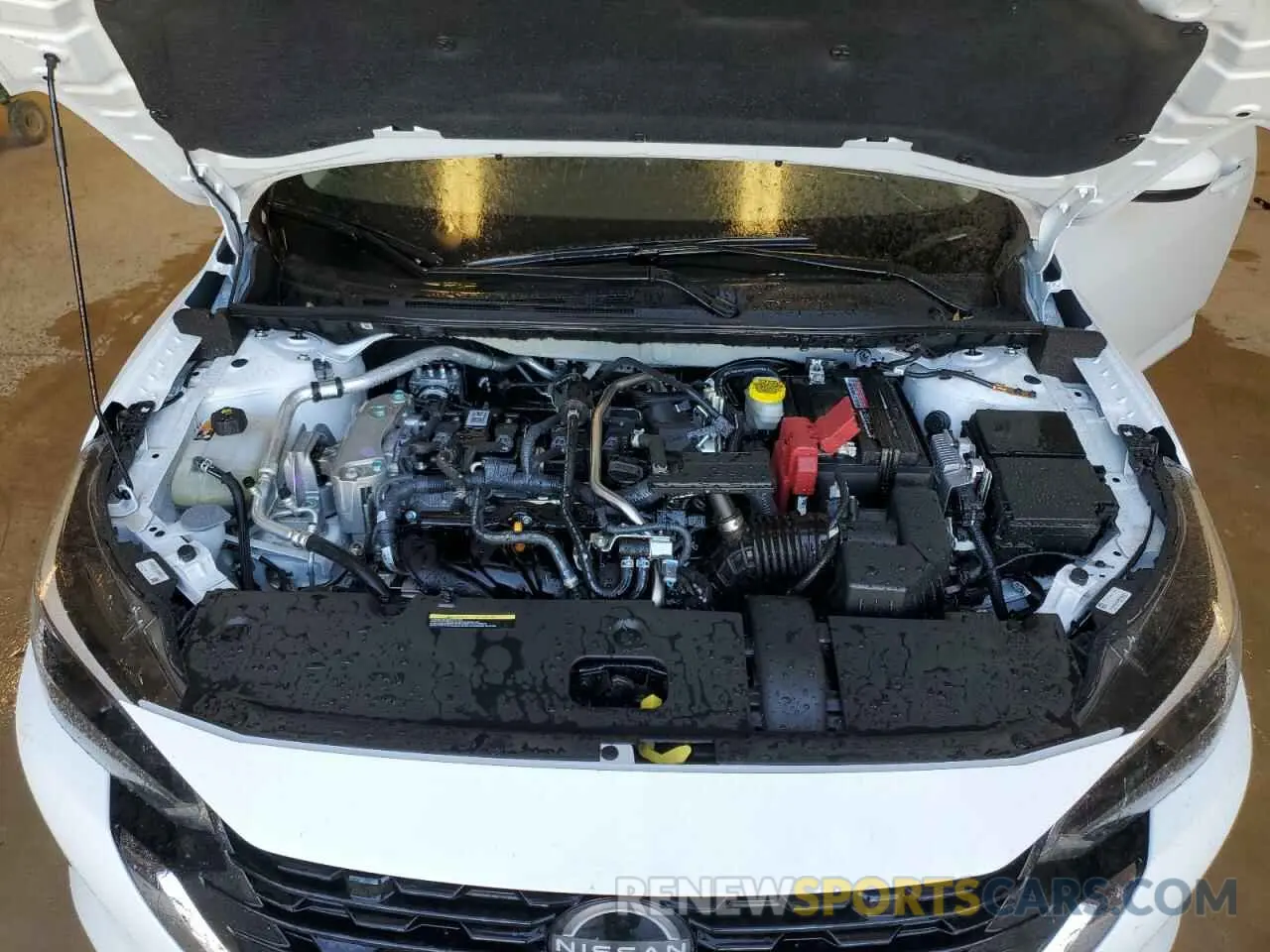 11 Photograph of a damaged car 3N1AB8CV6SY273170 NISSAN SENTRA 2025