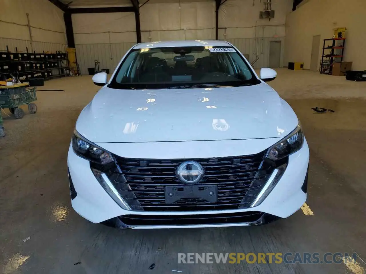 5 Photograph of a damaged car 3N1AB8CV6SY273170 NISSAN SENTRA 2025