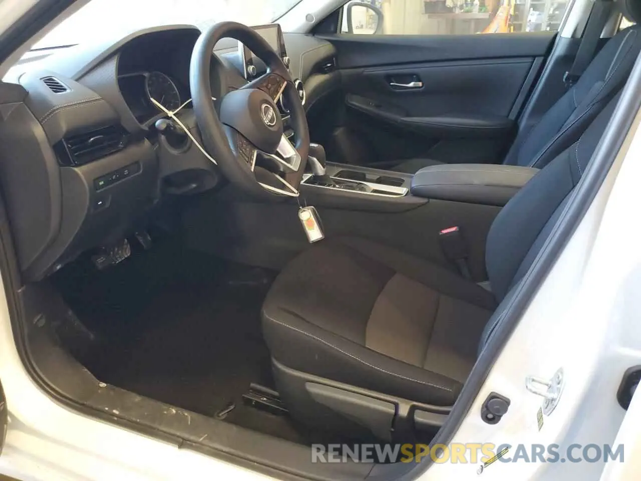 7 Photograph of a damaged car 3N1AB8CV6SY273170 NISSAN SENTRA 2025