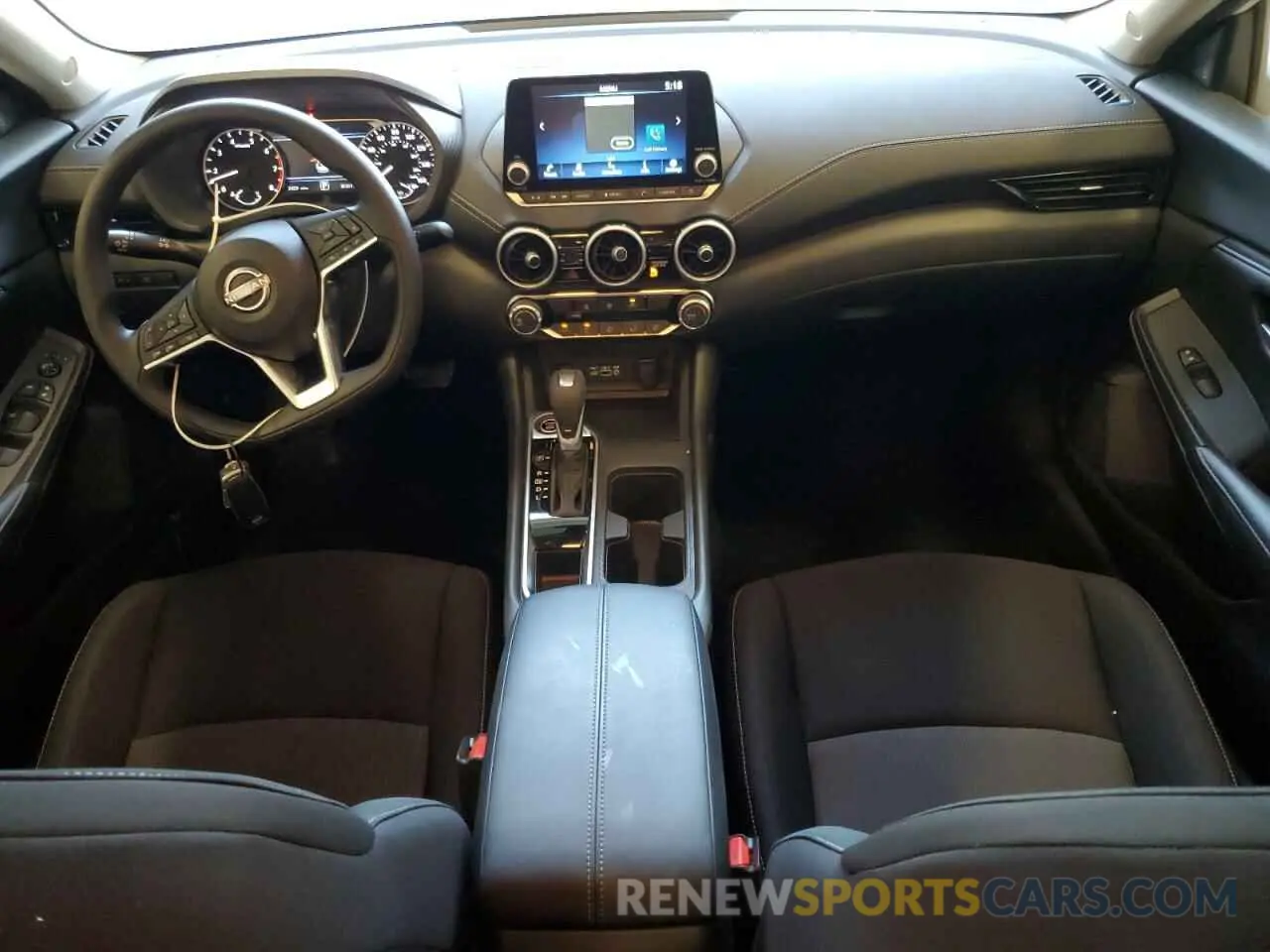 8 Photograph of a damaged car 3N1AB8CV6SY273170 NISSAN SENTRA 2025
