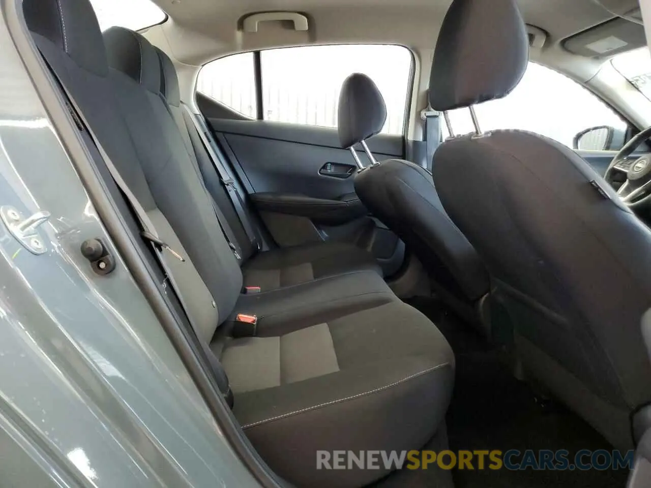 10 Photograph of a damaged car 3N1AB8CV6SY286579 NISSAN SENTRA 2025