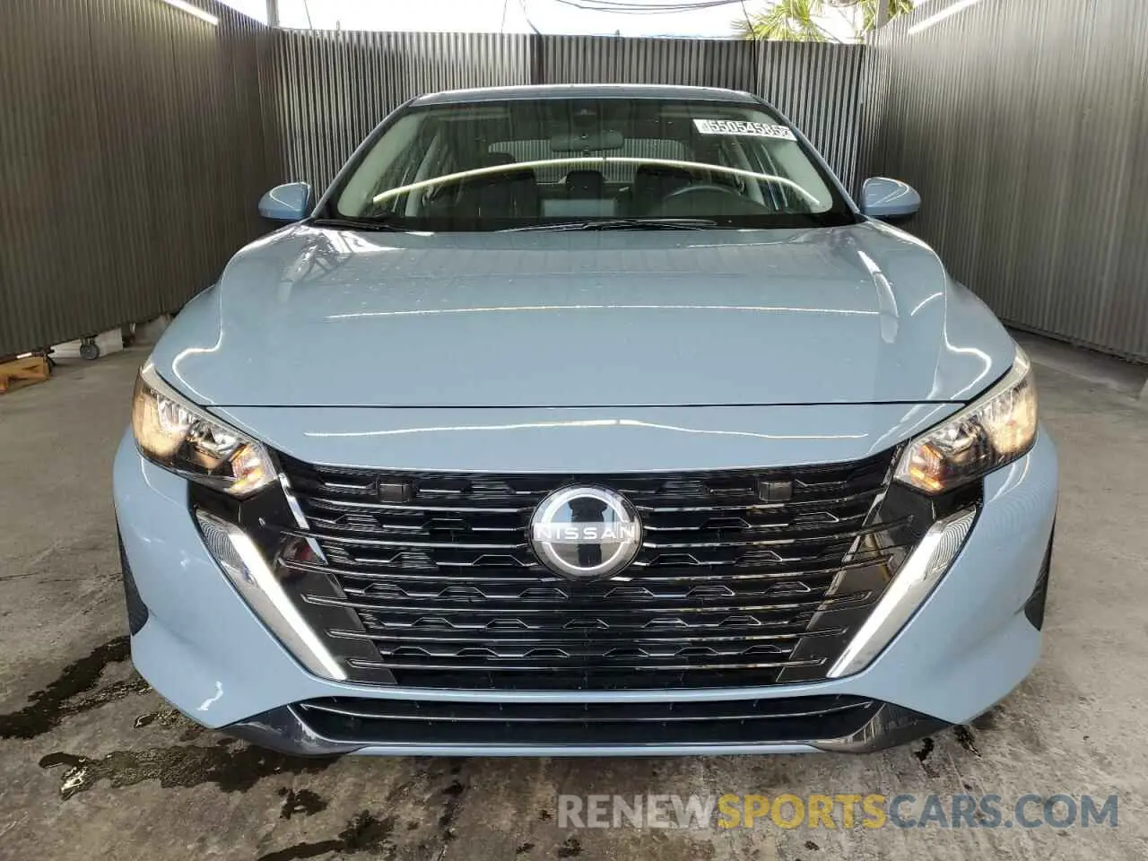5 Photograph of a damaged car 3N1AB8CV6SY286579 NISSAN SENTRA 2025