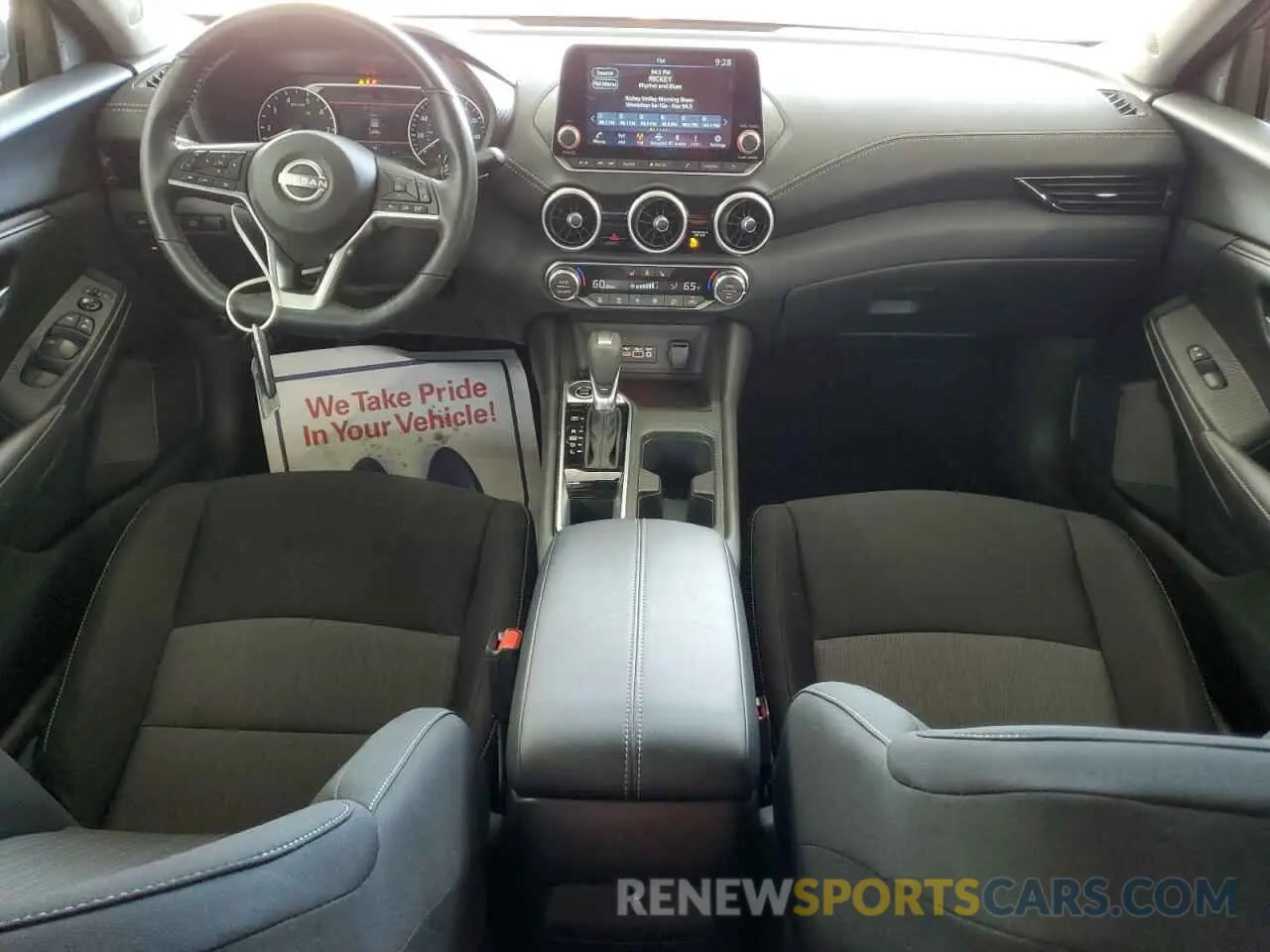 8 Photograph of a damaged car 3N1AB8CV6SY286579 NISSAN SENTRA 2025