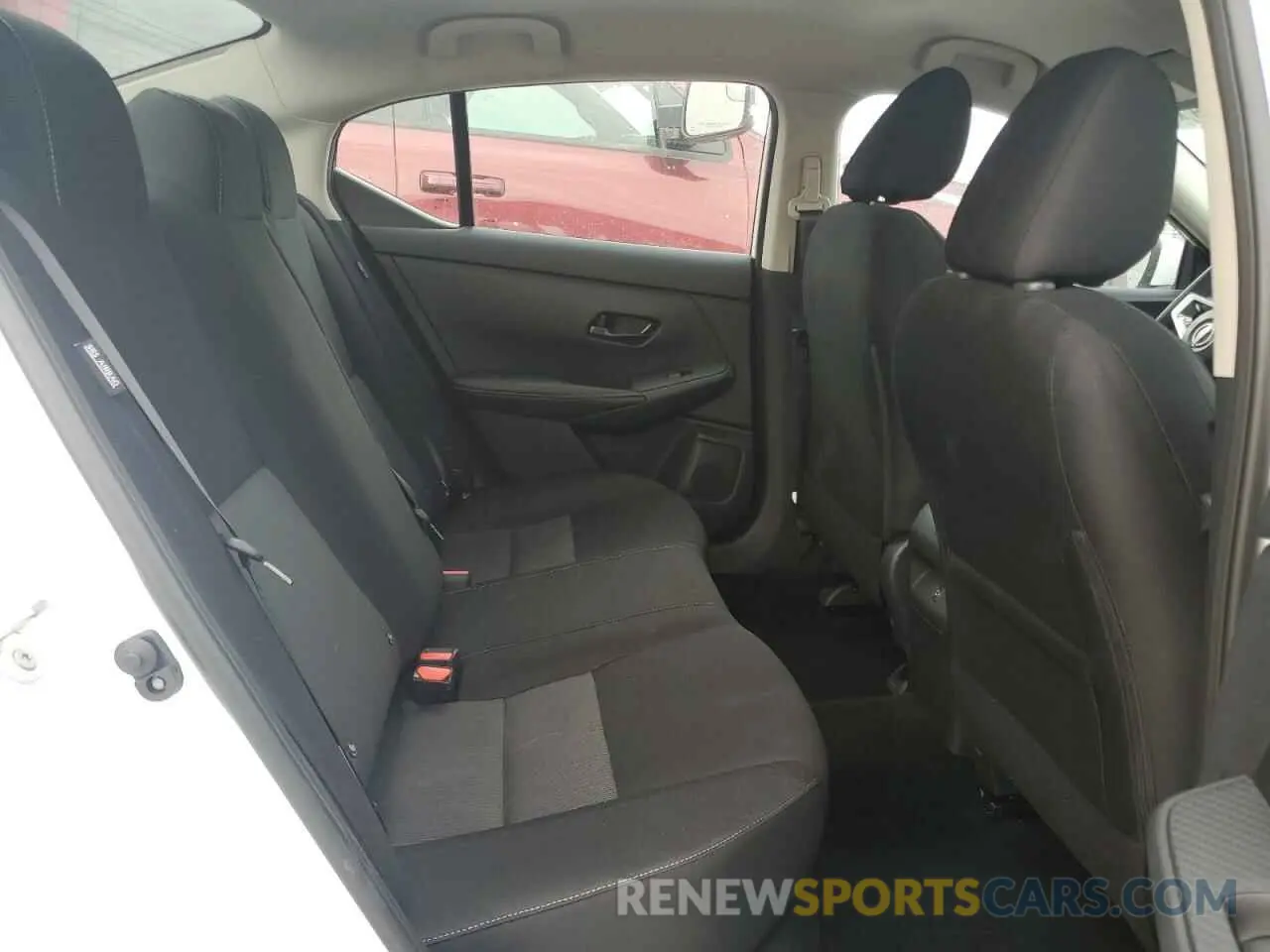 10 Photograph of a damaged car 3N1AB8CV6SY287635 NISSAN SENTRA 2025