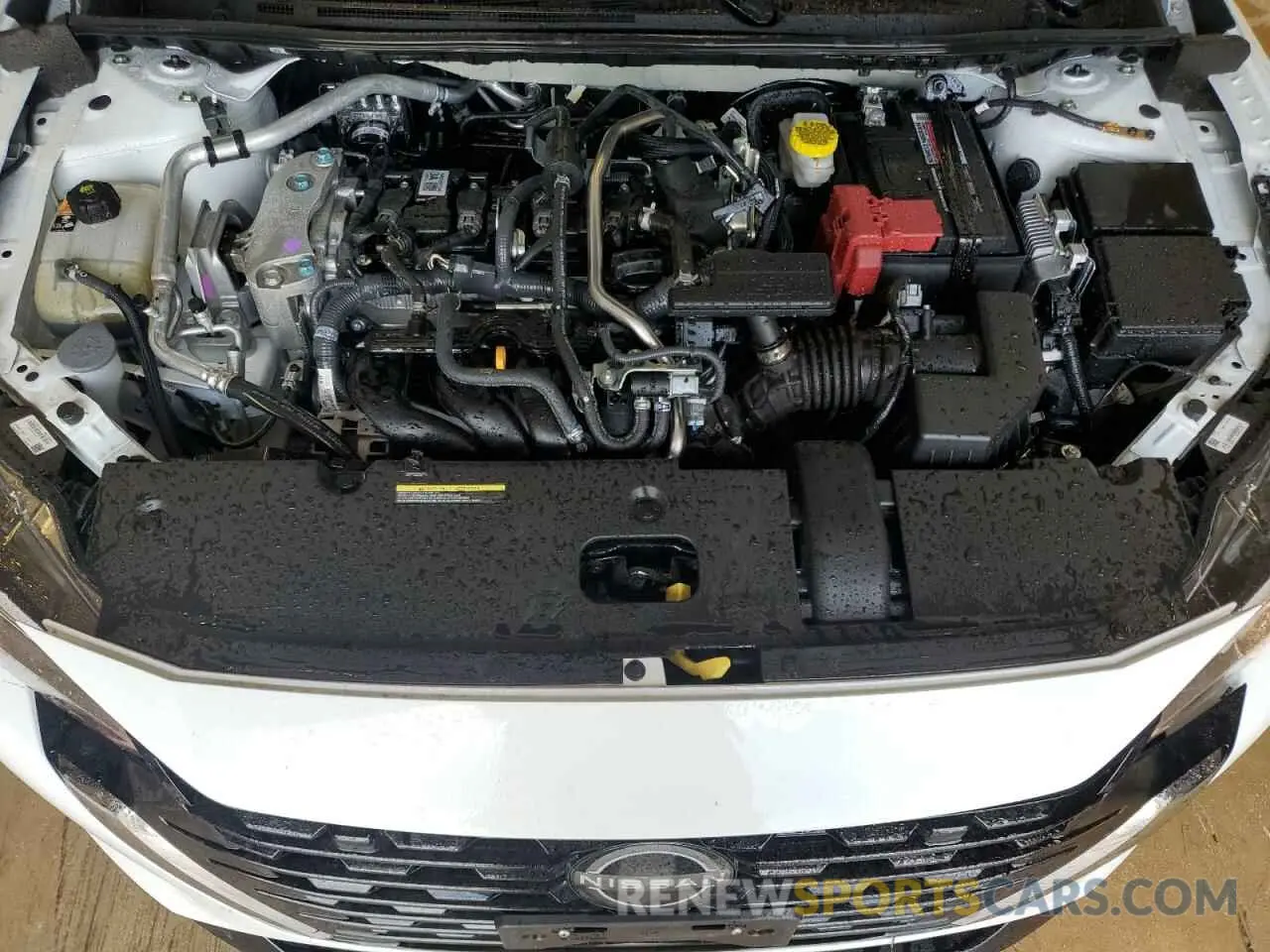 11 Photograph of a damaged car 3N1AB8CV6SY287635 NISSAN SENTRA 2025