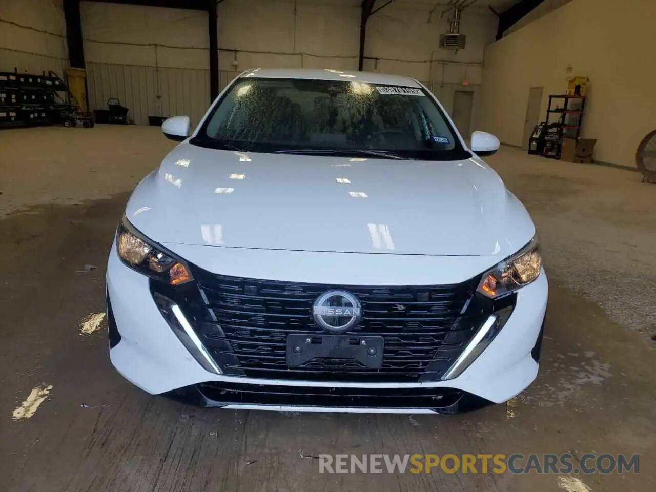 5 Photograph of a damaged car 3N1AB8CV6SY287635 NISSAN SENTRA 2025